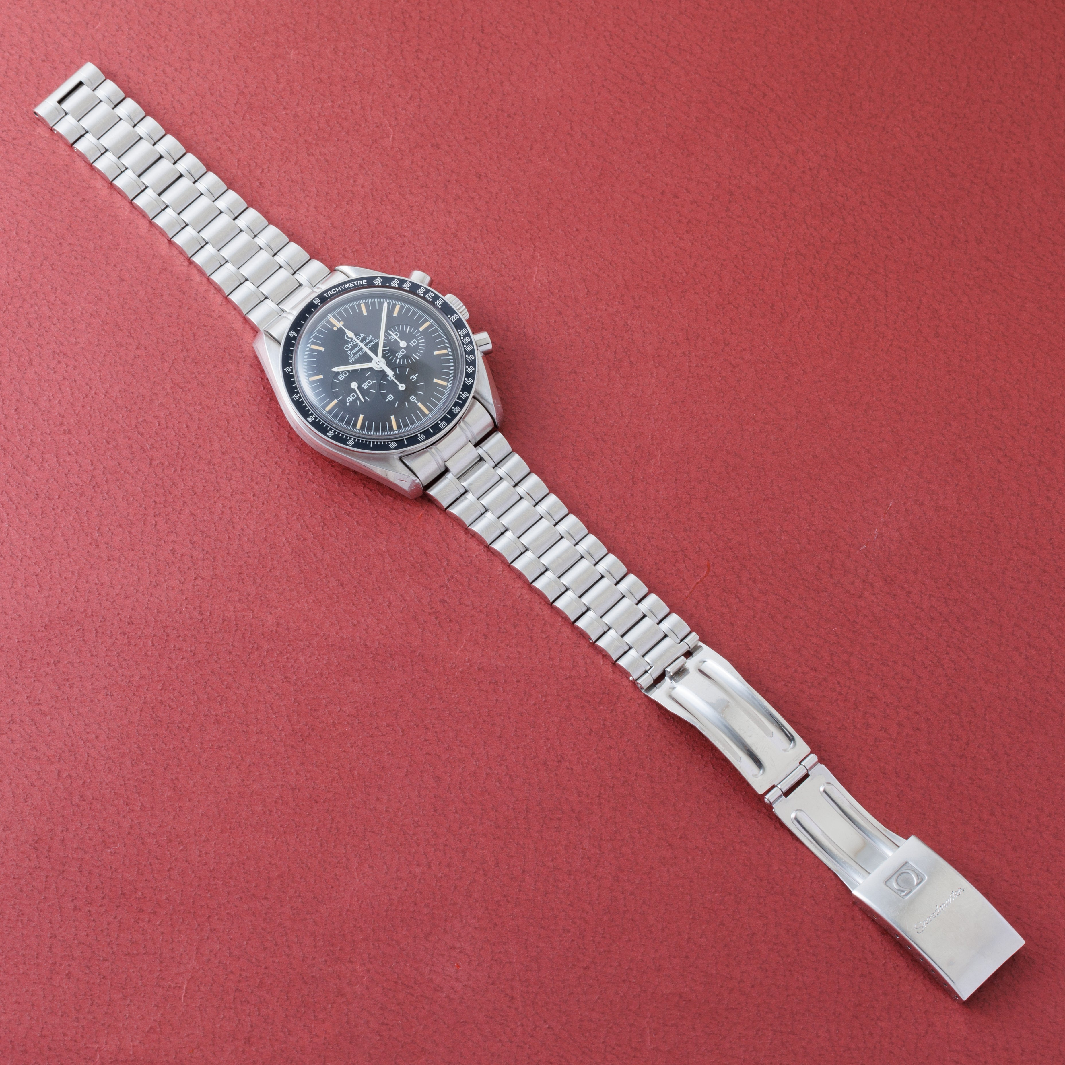 オメガ スピードマスター プロフェッショナル 5th 1992年製 Ref.ST145022 下がりr