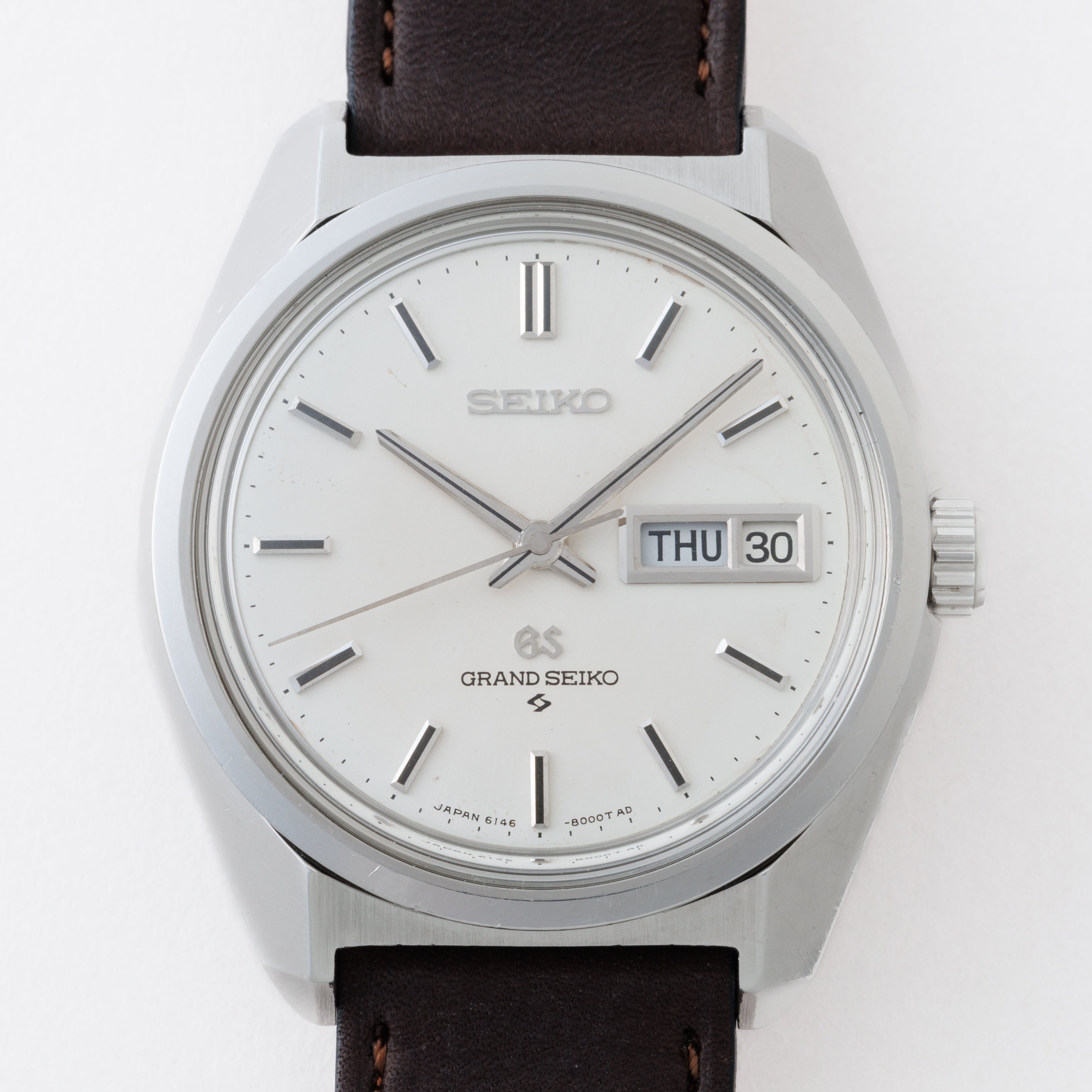 グランドセイコー 1968年製 Ref.6146-8000 61GS 10振動 36000表記無し 初期型