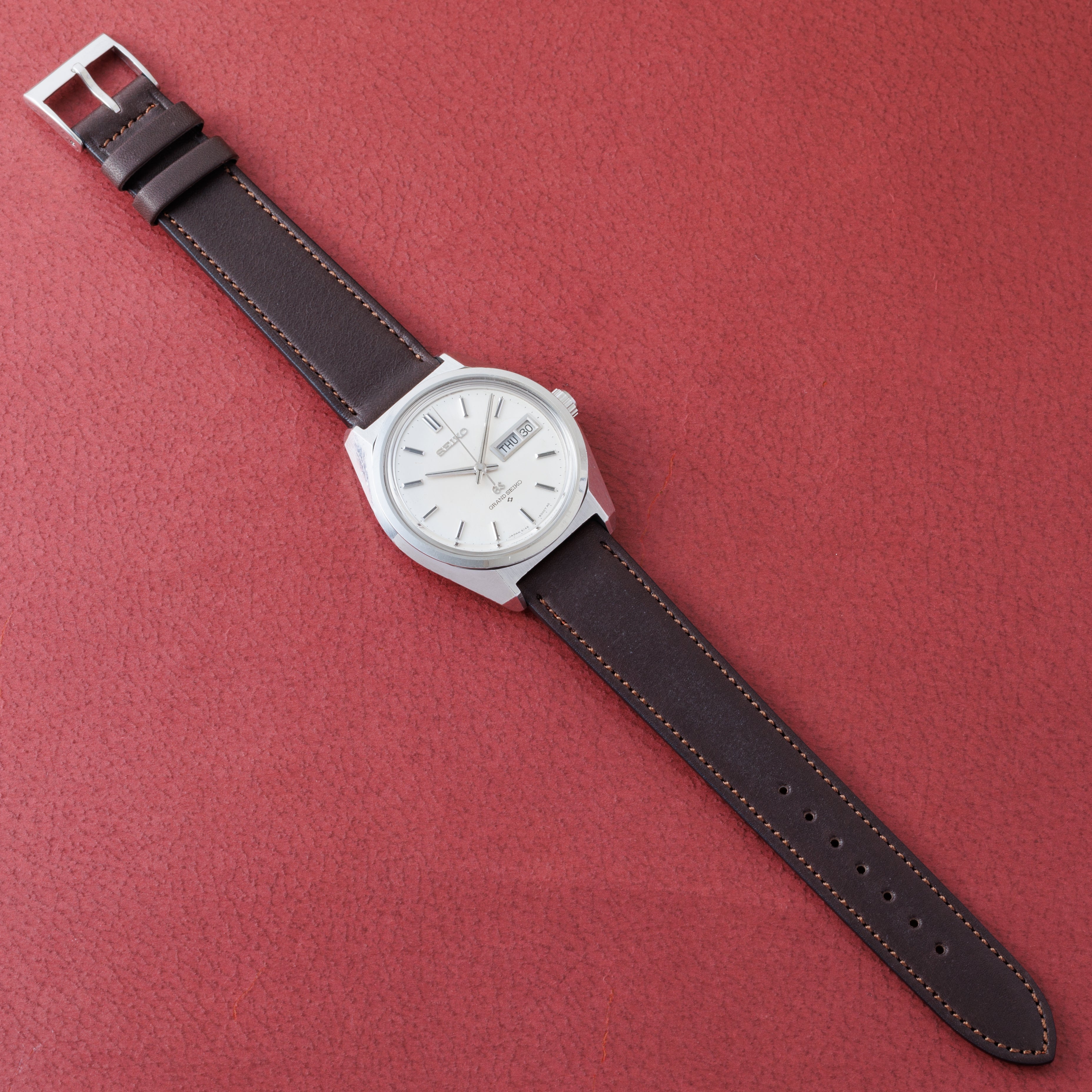 グランドセイコー 1968年製 Ref.6146-8000 61GS 10振動 36000表記無し 初期型