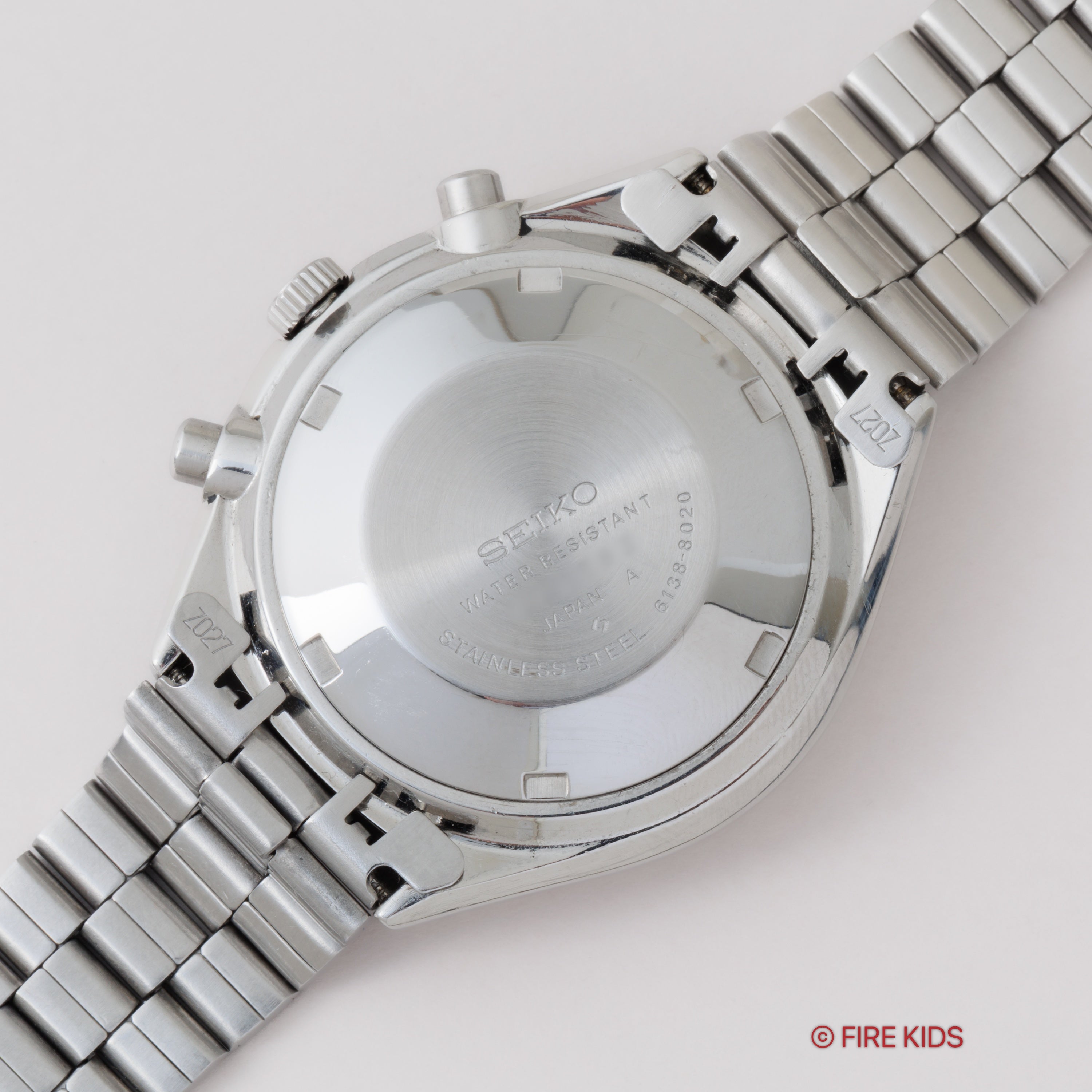 セイコー クロノグラフ 1974年製 自動巻き Ref.6138-8000 ベビーパンダ