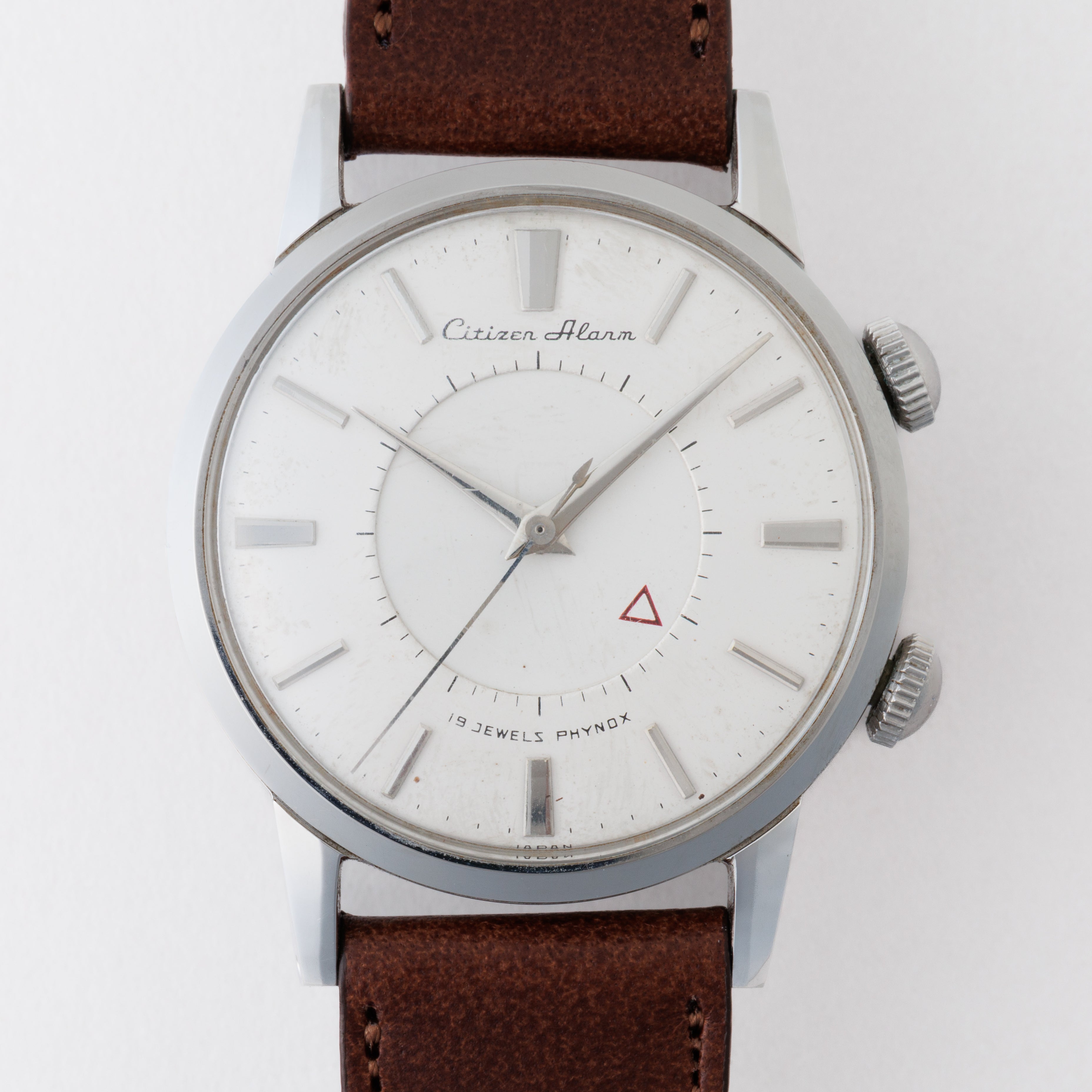 シチズンアラーム 1950年代製 Ref.1407057 初期 ルクルトフェイス