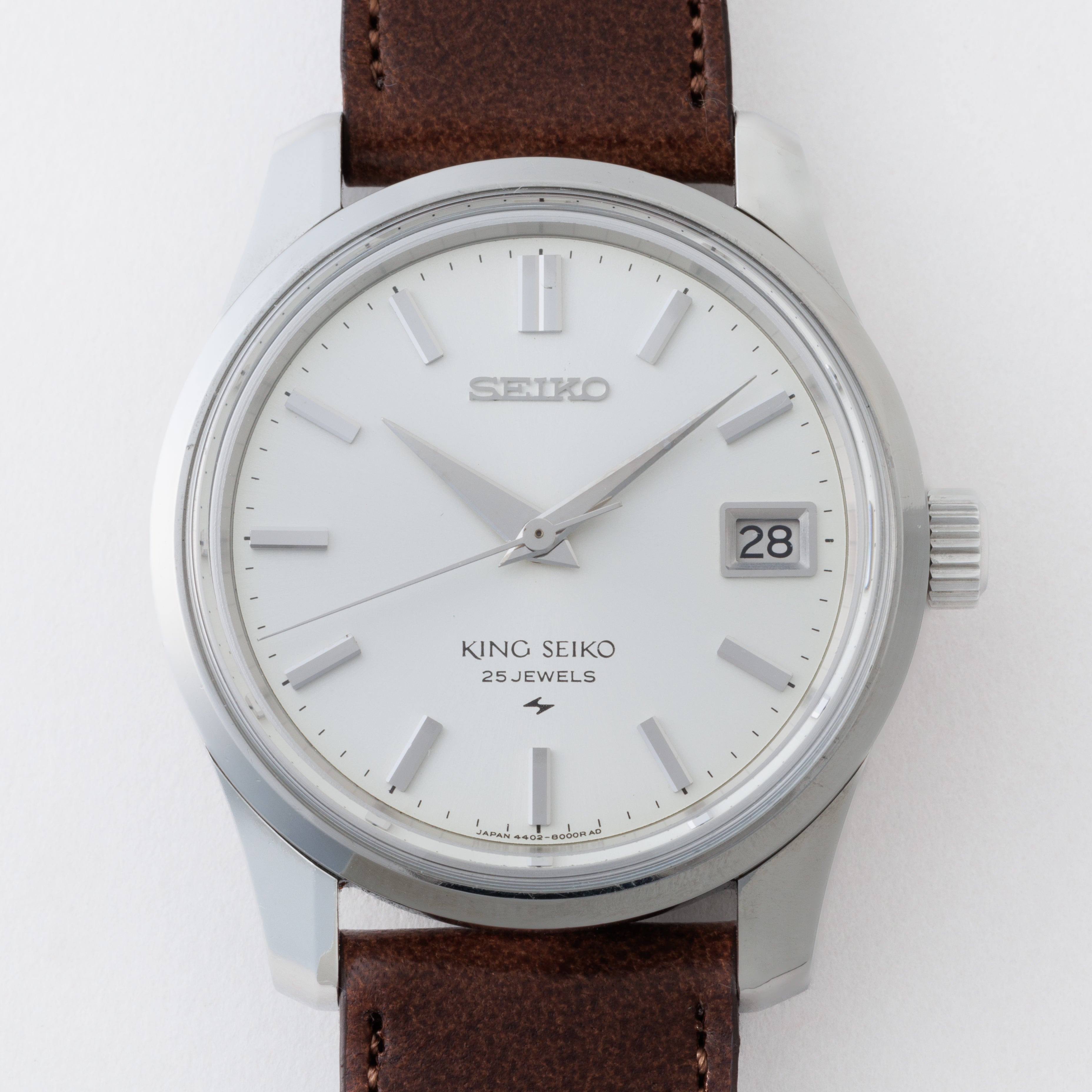 キングセイコー 1968年製 Ref.4402-8000 44KS最後期型 セイコー亀戸マーク入りメダリオン