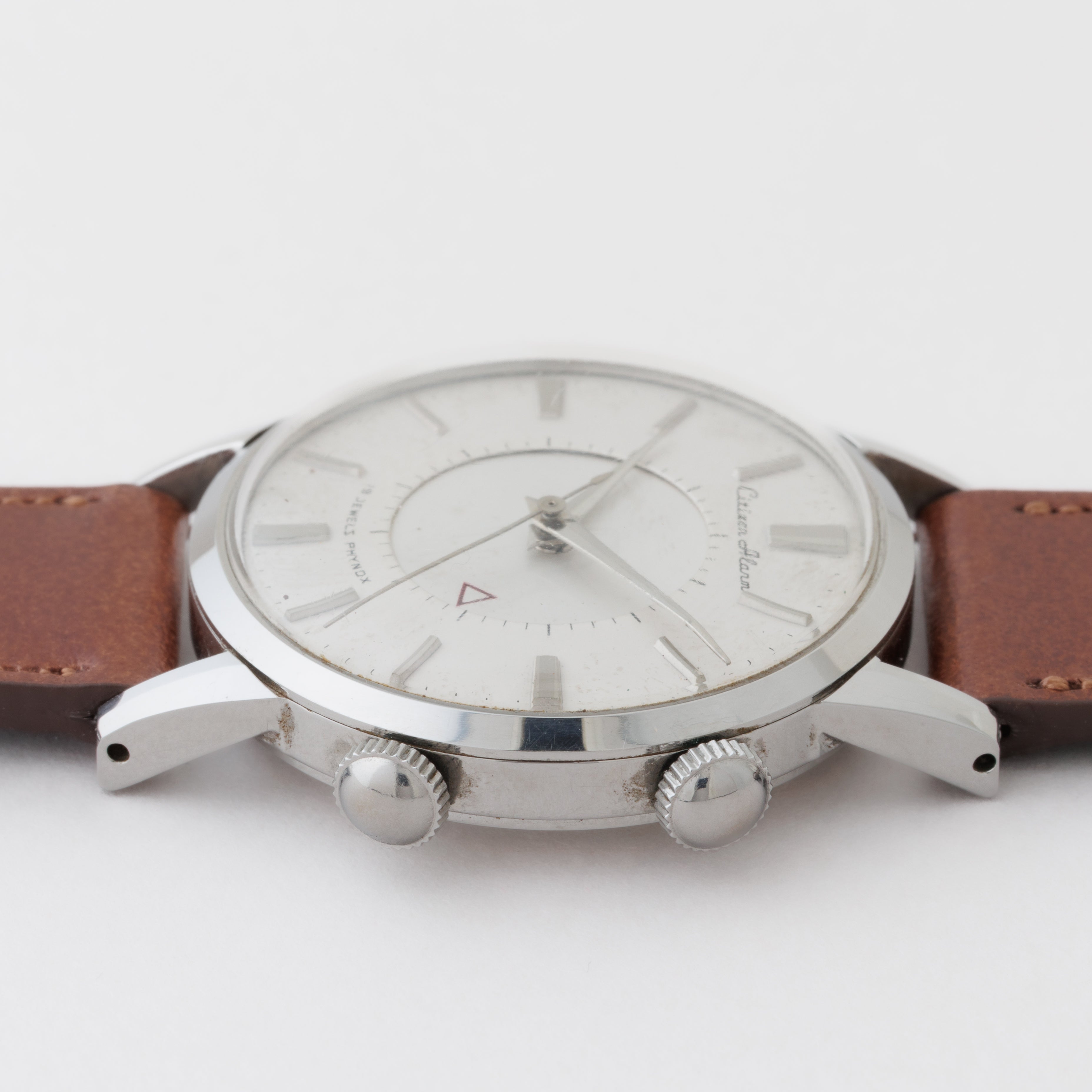 シチズンアラーム 1950年代製 Ref.1407057 初期 ルクルトフェイス