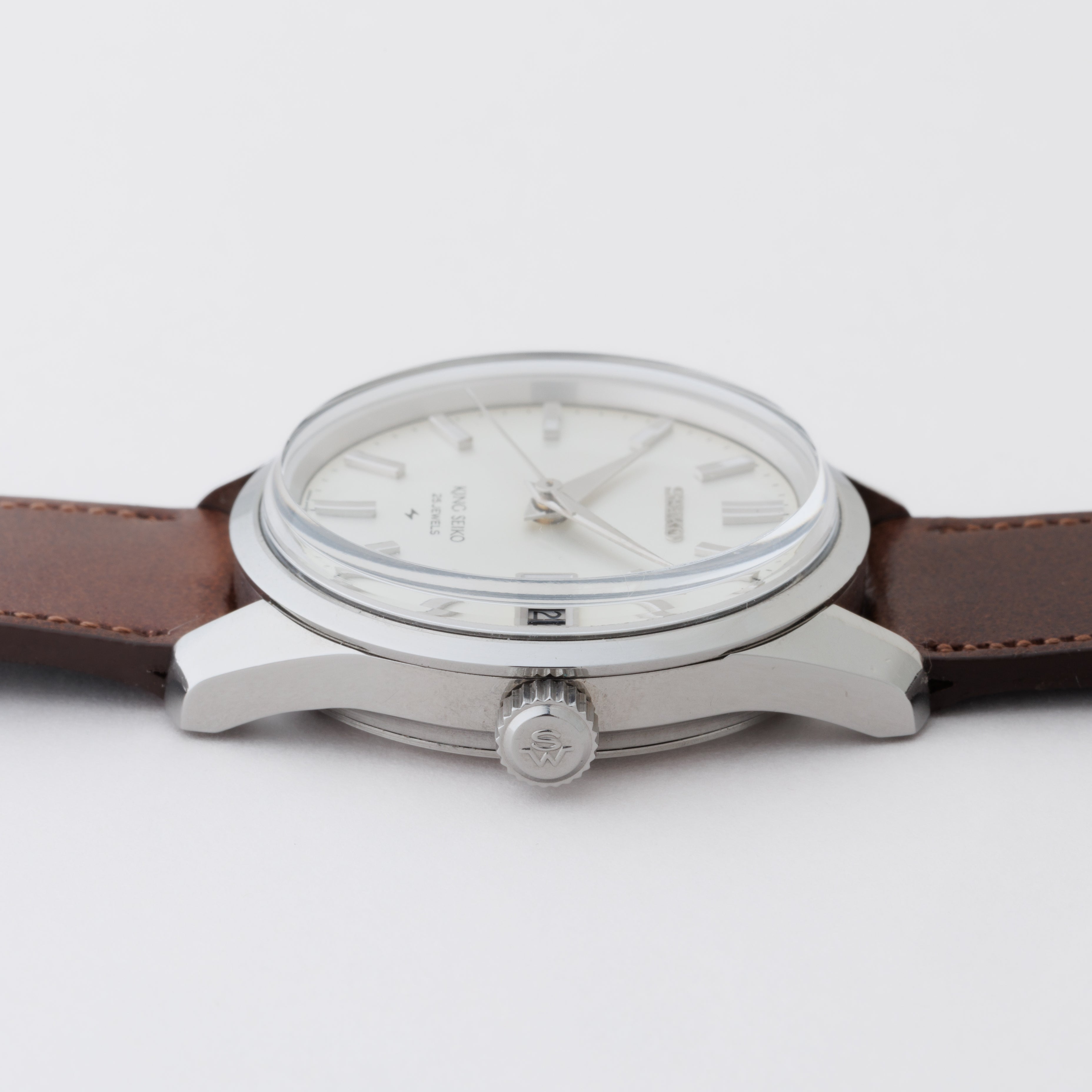 キングセイコー 1968年製 Ref.4402-8000 44KS最後期型 セイコー亀戸マーク入りメダリオン