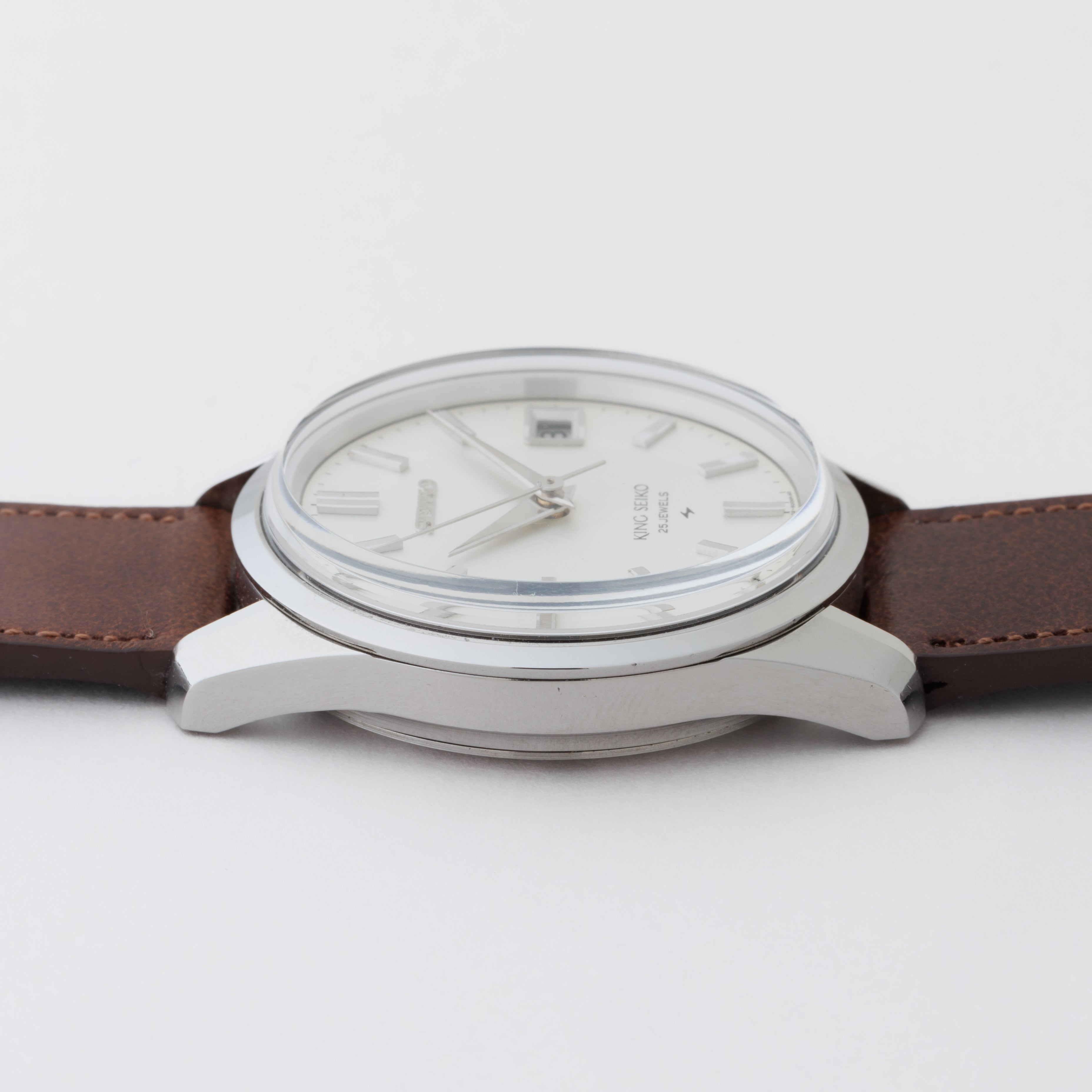 キングセイコー 1968年製 Ref.4402-8000 44KS最後期型 セイコー亀戸マーク入りメダリオン