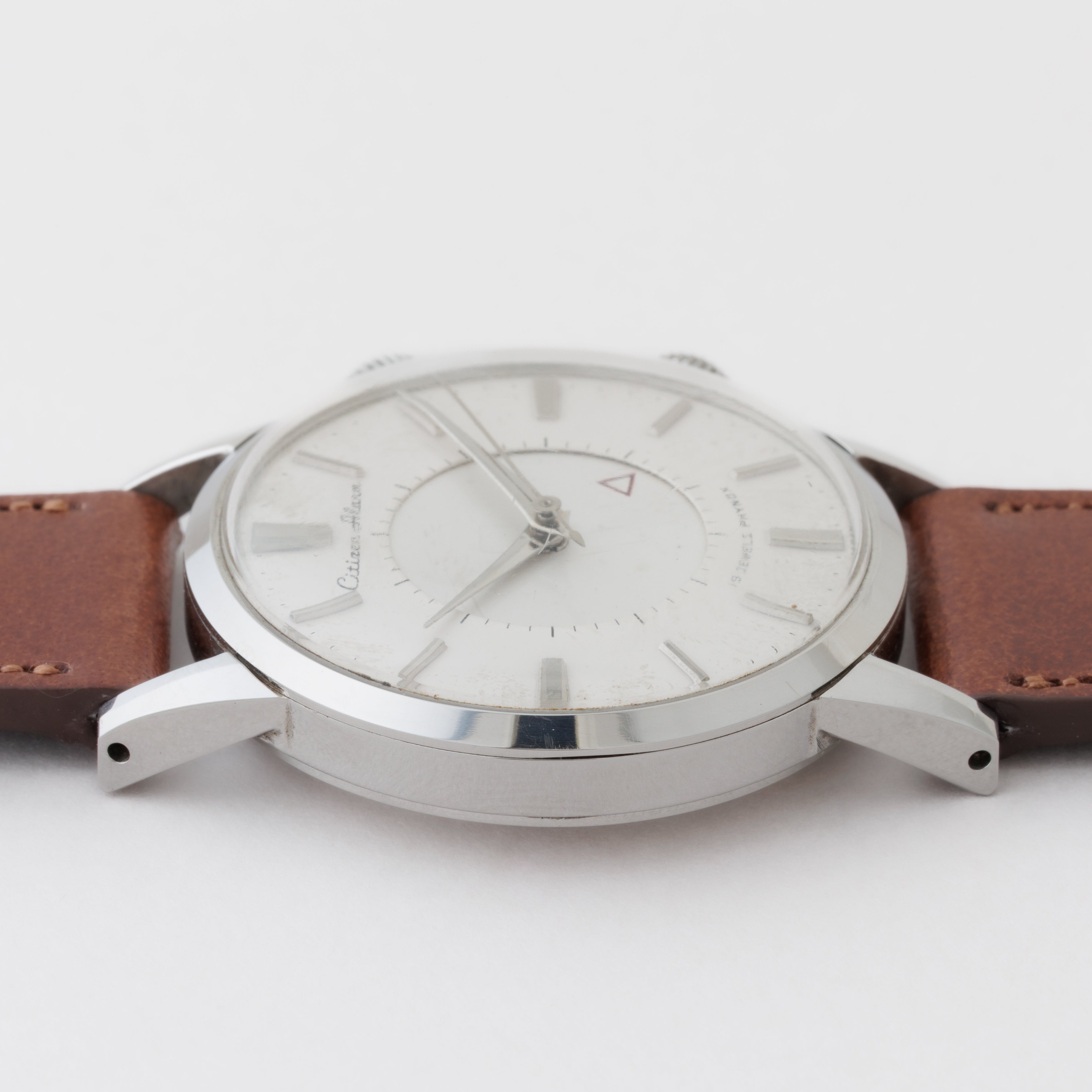 シチズンアラーム 1950年代製 Ref.1407057 初期 ルクルトフェイス