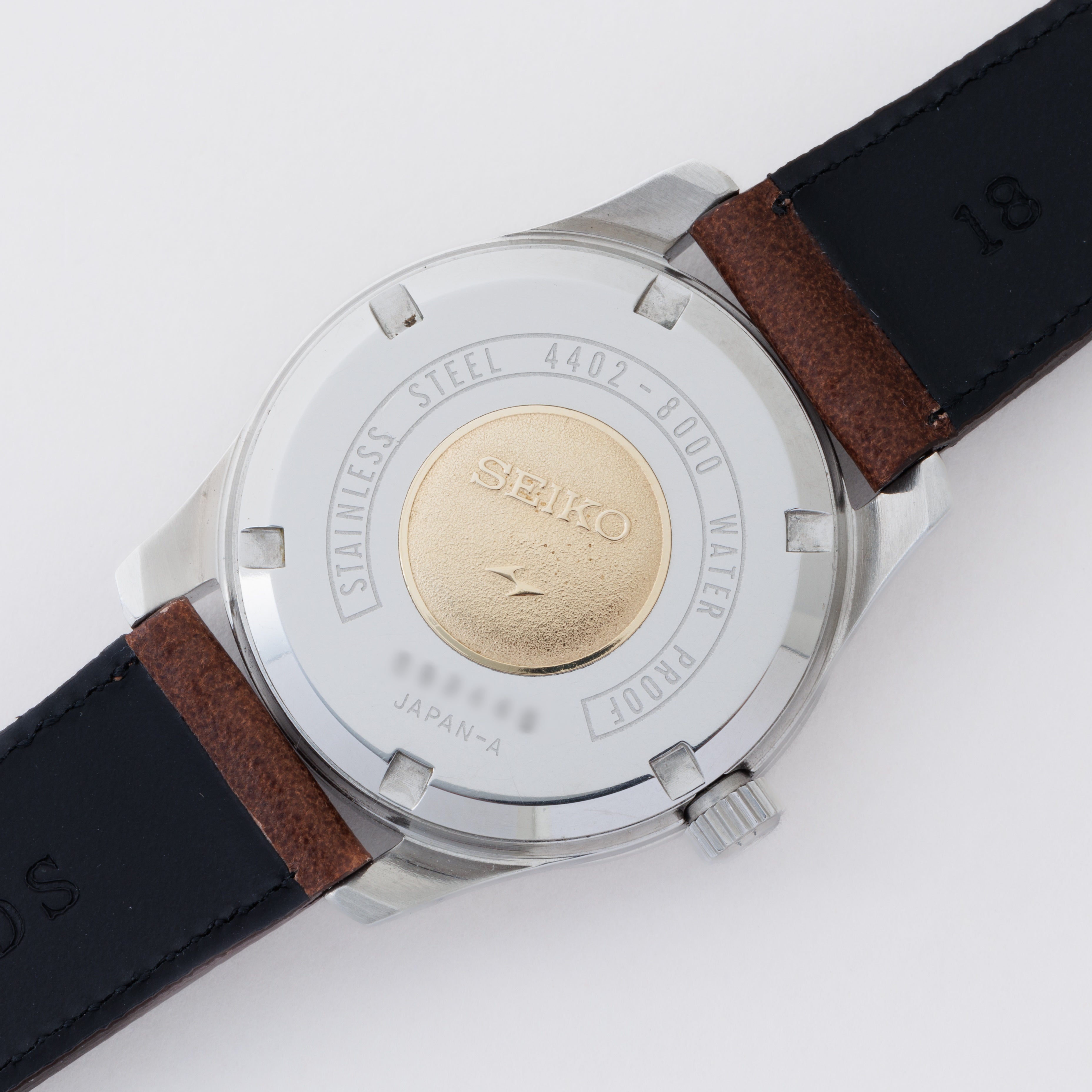 キングセイコー 1968年製 Ref.4402-8000 44KS最後期型 セイコー亀戸マーク入りメダリオン