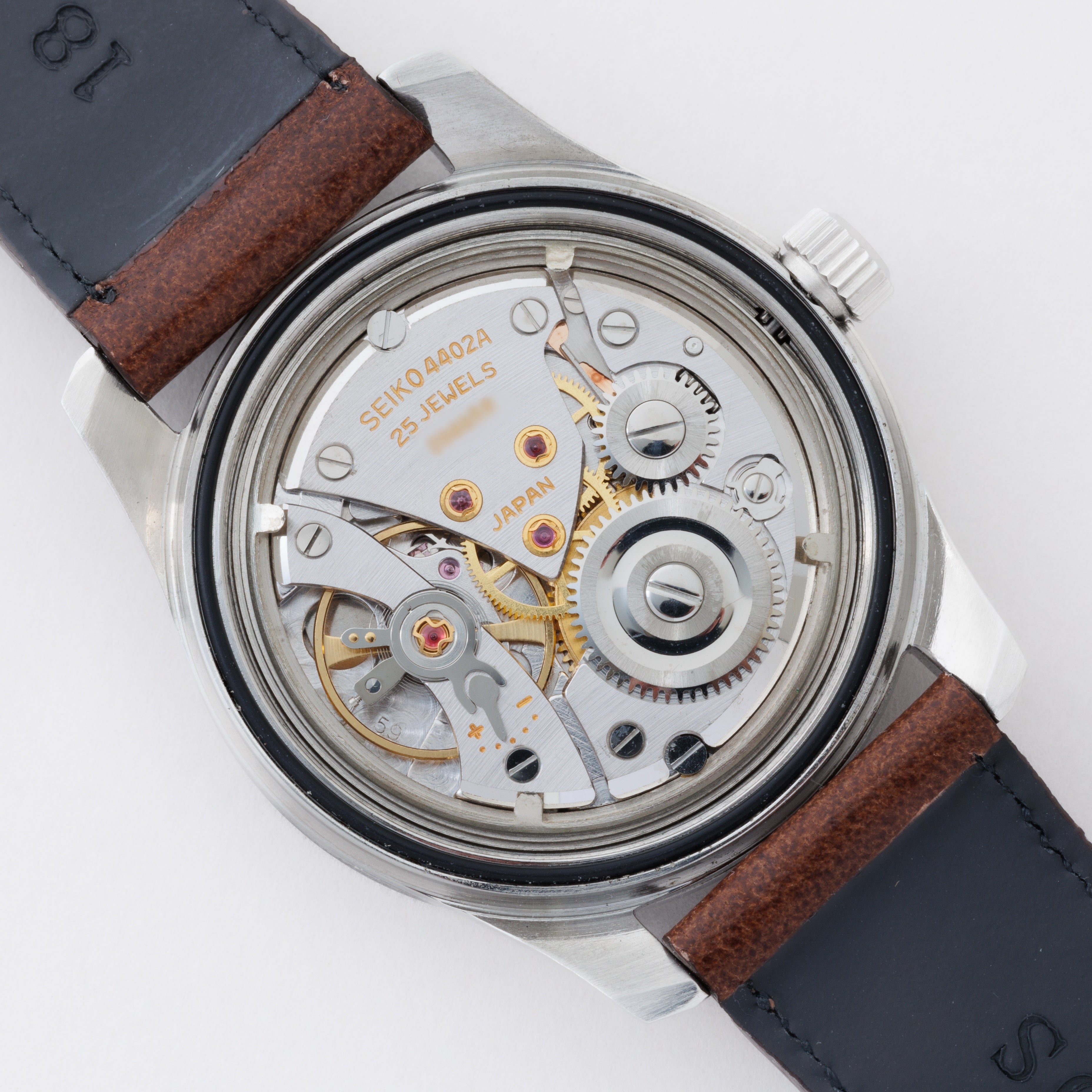 キングセイコー 1968年製 Ref.4402-8000 44KS最後期型 セイコー亀戸マーク入りメダリオン