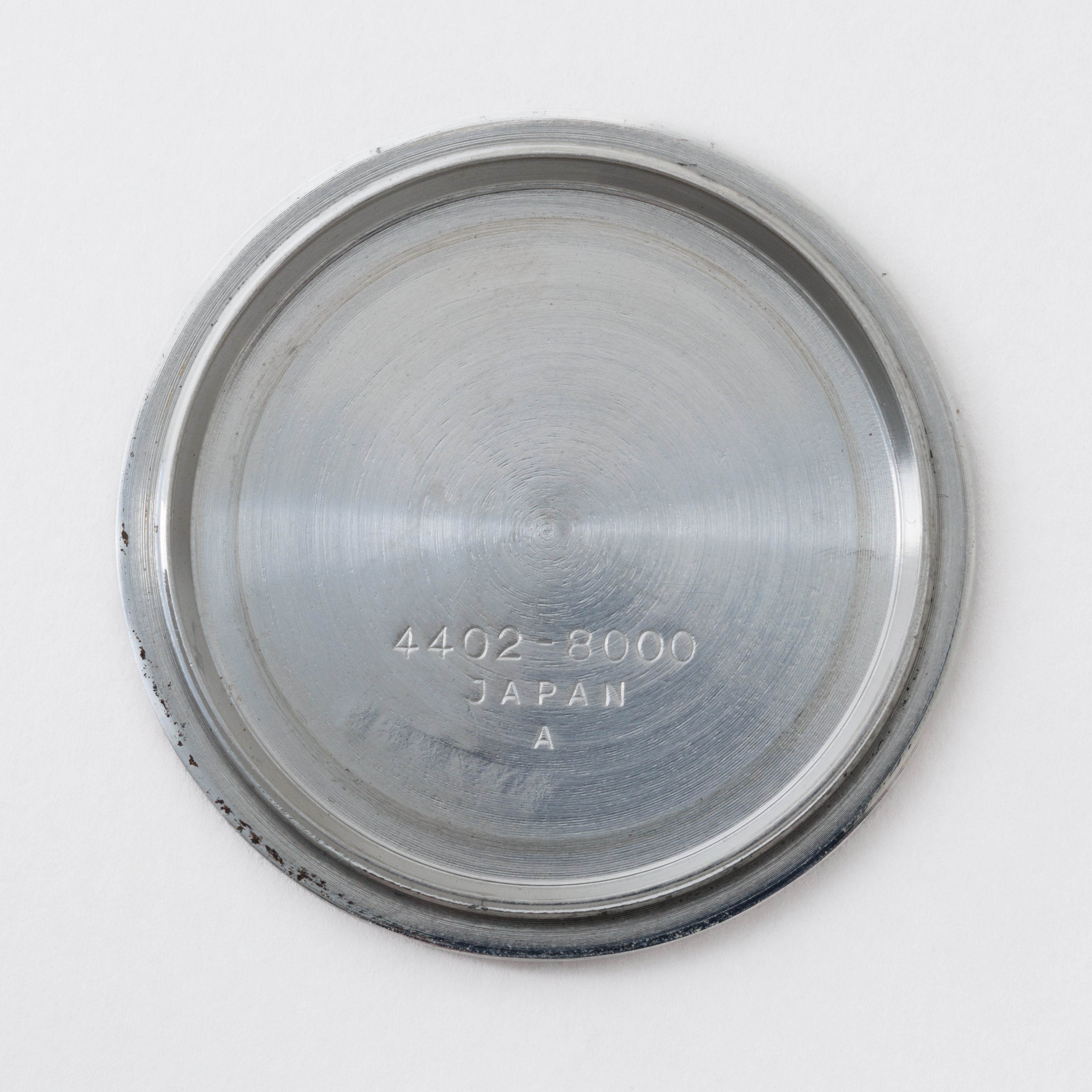 キングセイコー 1968年製 Ref.4402-8000 44KS最後期型 セイコー亀戸マーク入りメダリオン