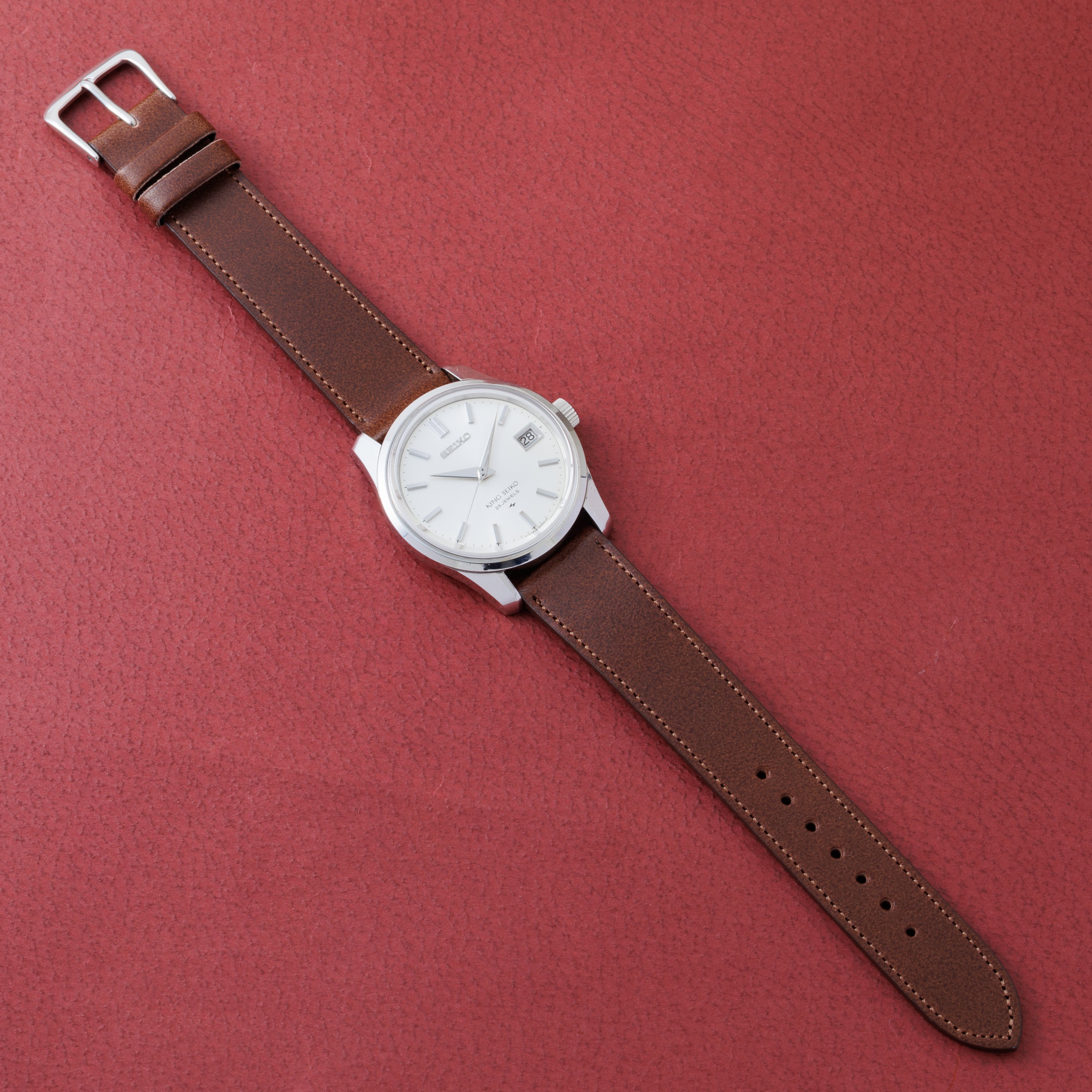 キングセイコー 1968年製 Ref.4402-8000 44KS最後期型 セイコー亀戸マーク入りメダリオン