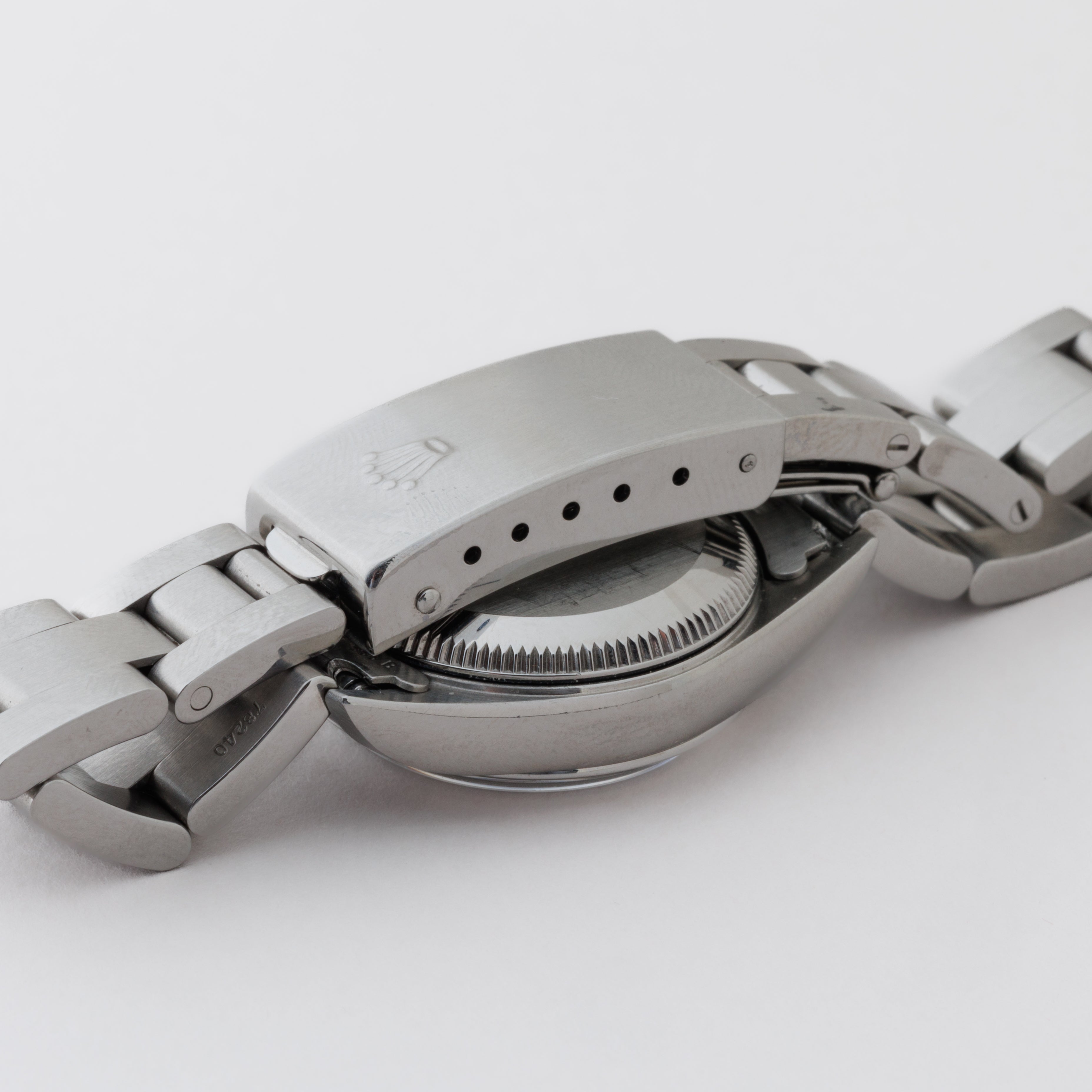 ロレックス レディース 2001年製 Ref.76080 オイスターパーペチュアル エクスプローラーダイヤル