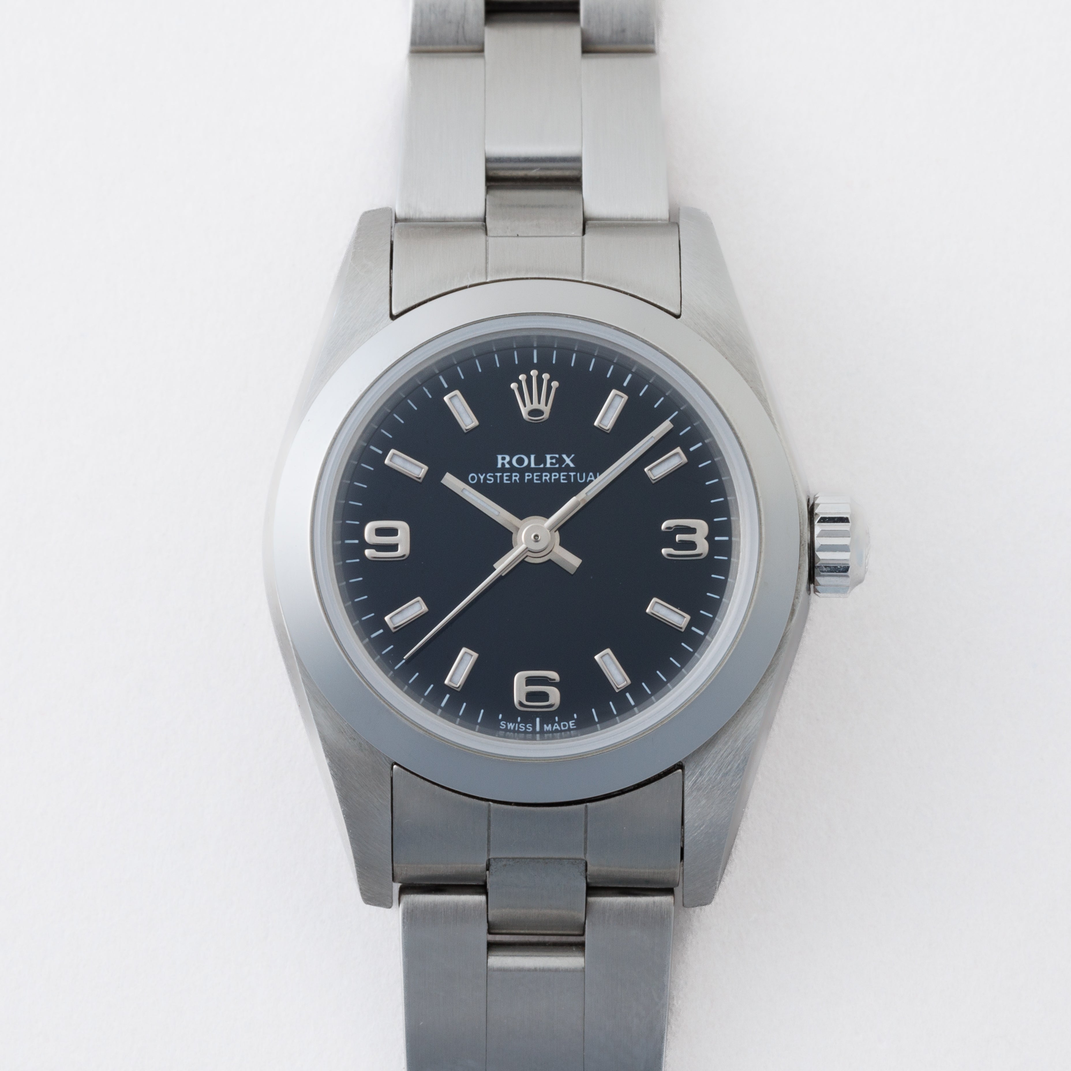 ロレックス レディース 2001年製 Ref.76080 オイスターパーペチュアル エクスプローラーダイヤル