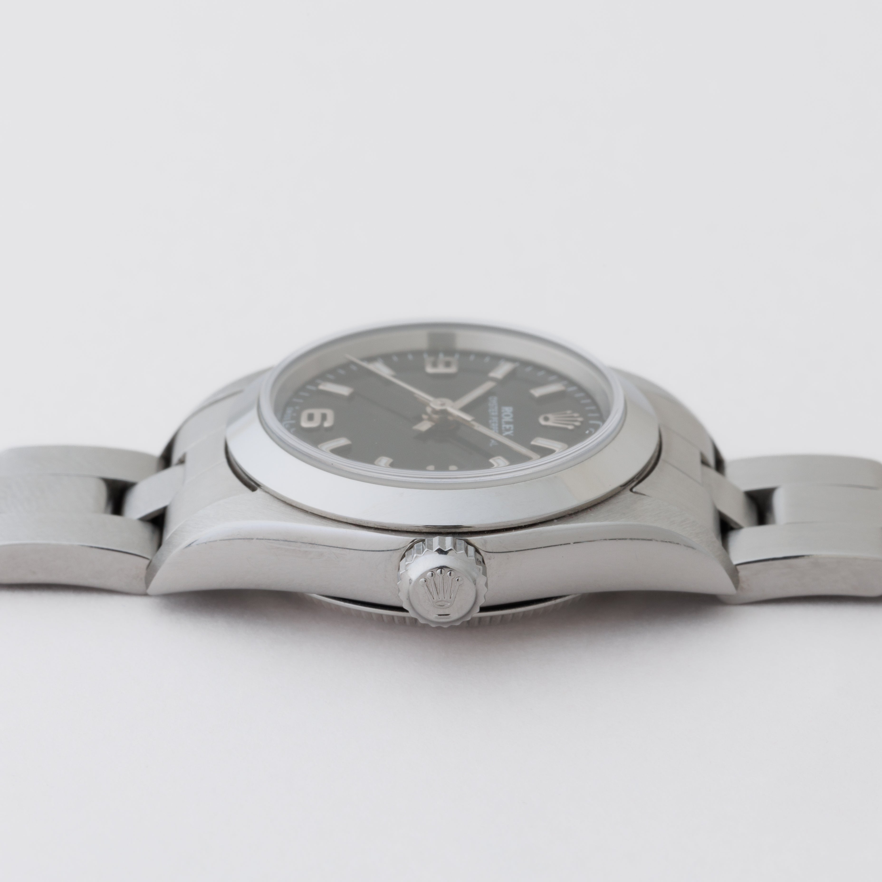 ロレックス レディース 2001年製 Ref.76080 オイスターパーペチュアル エクスプローラーダイヤル