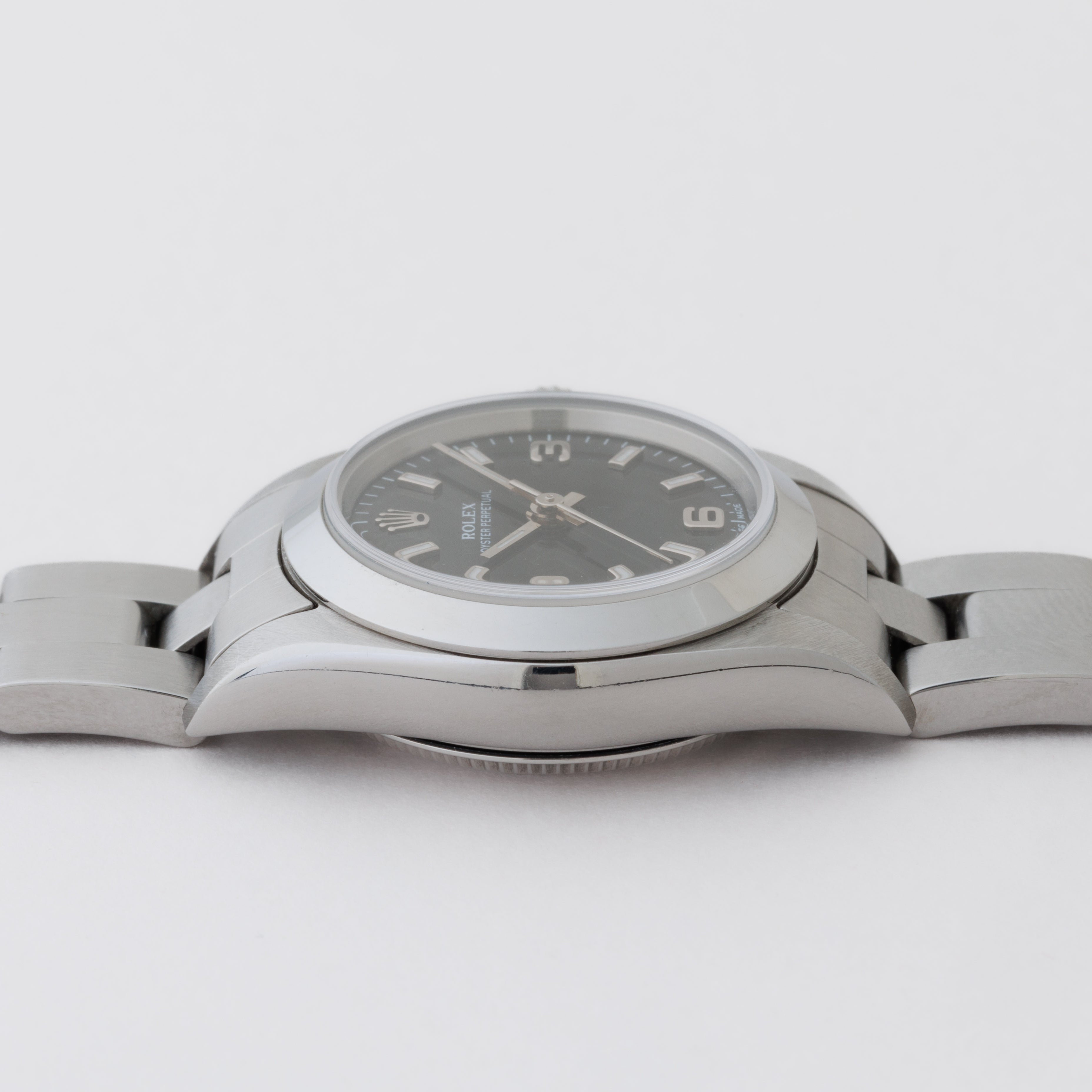 ロレックス レディース 2001年製 Ref.76080 オイスターパーペチュアル エクスプローラーダイヤル