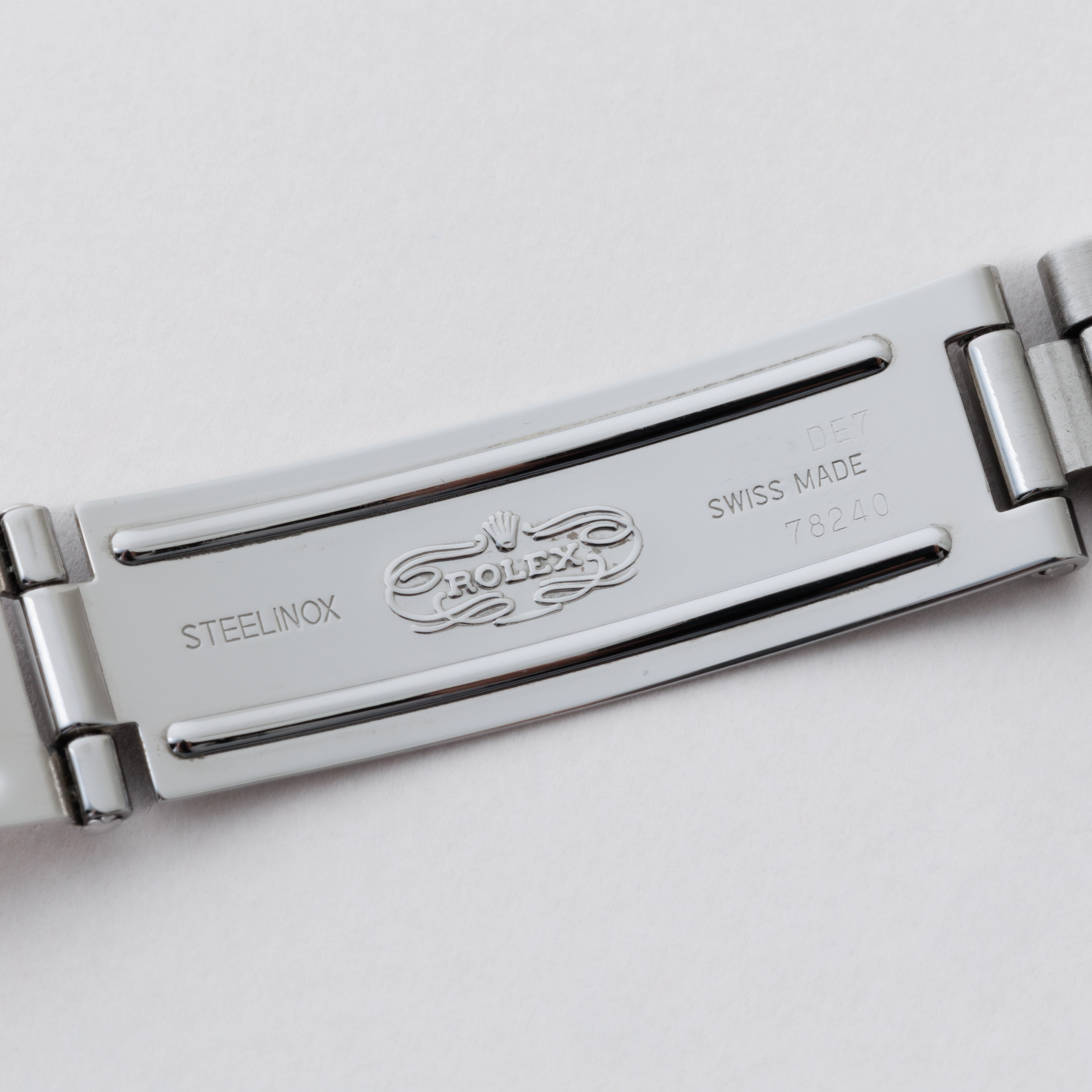 ロレックス レディース 2001年製 Ref.76080 オイスターパーペチュアル エクスプローラーダイヤル