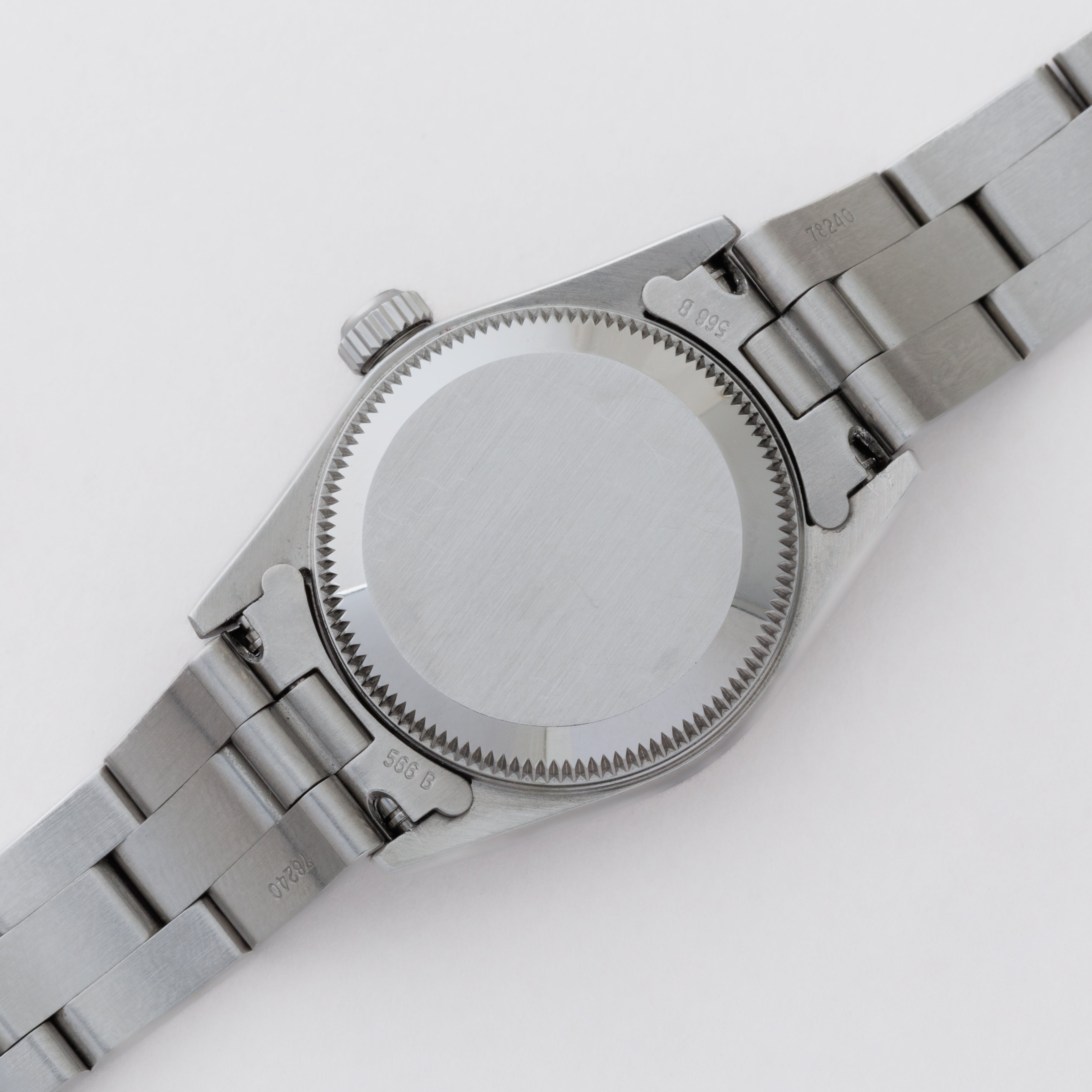 ロレックス レディース 2001年製 Ref.76080 オイスターパーペチュアル エクスプローラーダイヤル