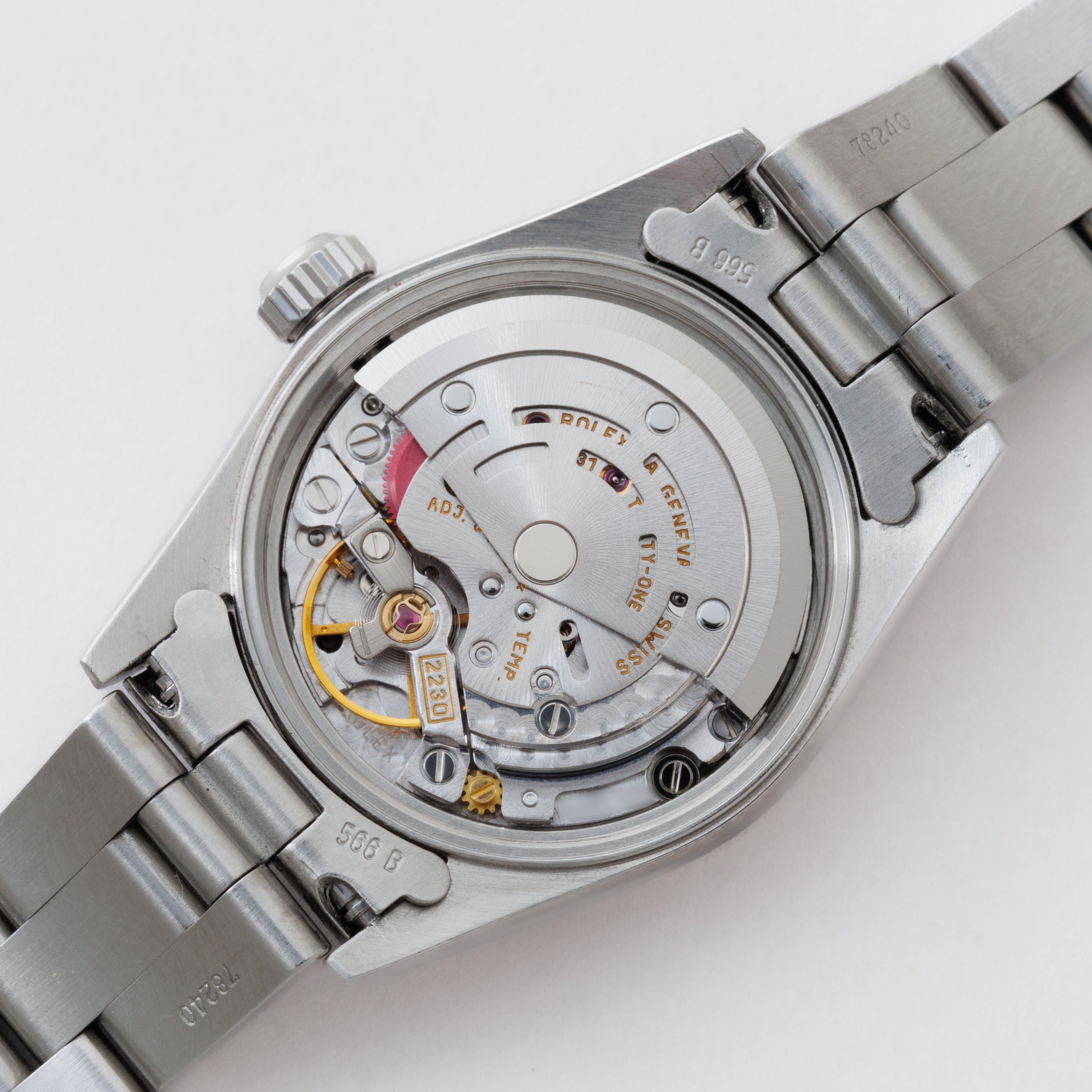 ロレックス レディース 2001年製 Ref.76080 オイスターパーペチュアル エクスプローラーダイヤル