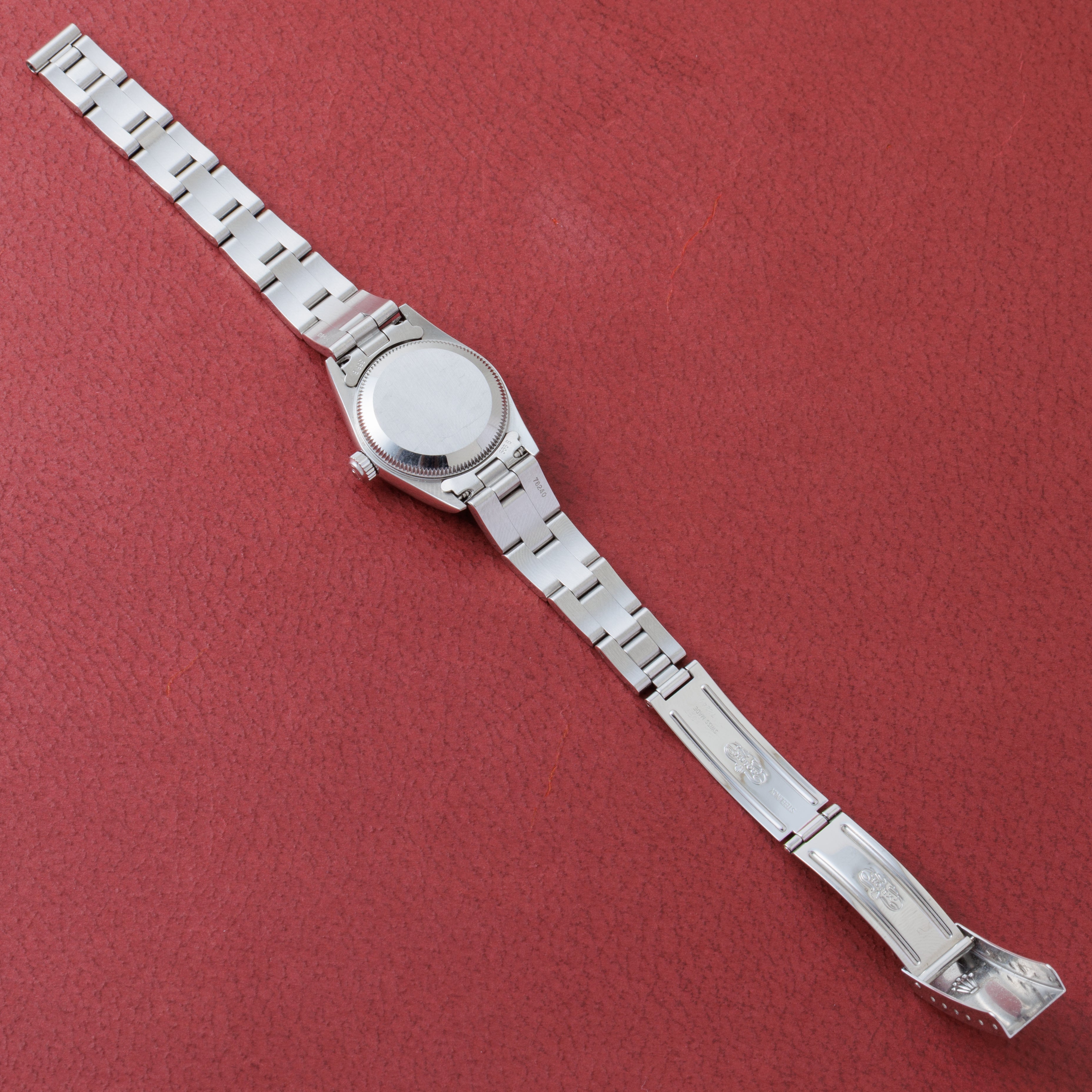 ロレックス レディース 2001年製 Ref.76080 オイスターパーペチュアル エクスプローラーダイヤル