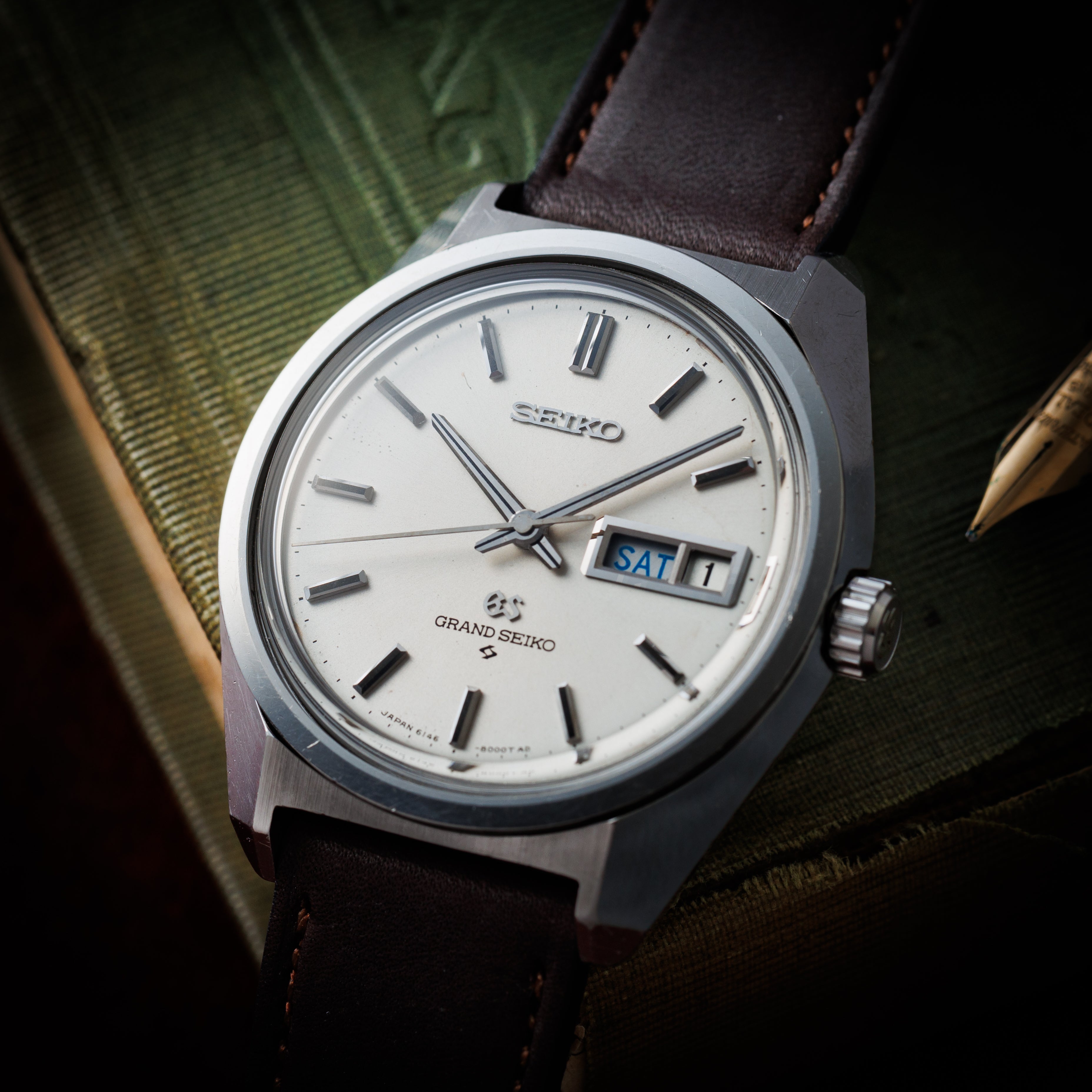 グランドセイコー 1968年製 Ref.6146-8000 61GS 10振動 36000表記無し 初期型