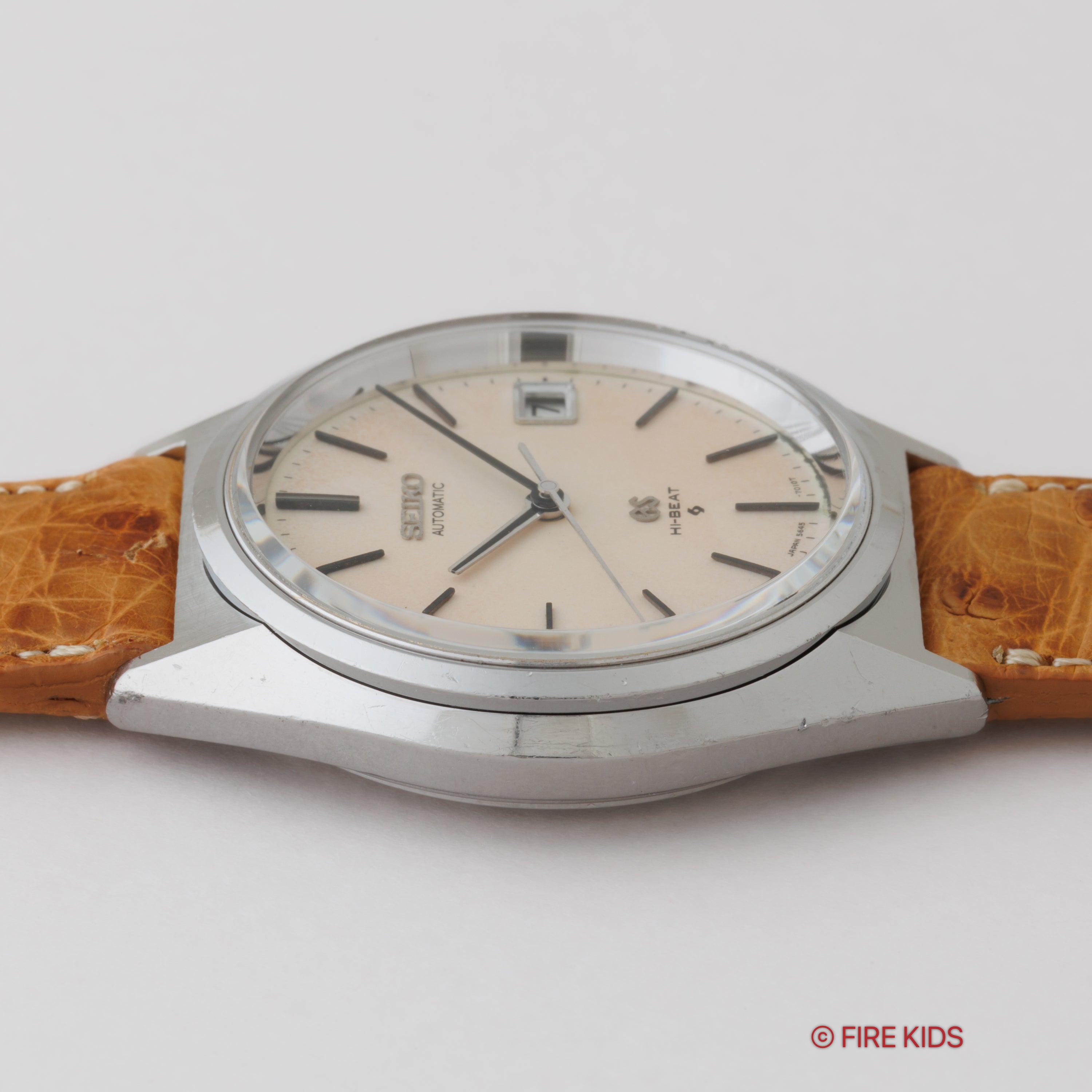 セイコー グランドセイコー 1971年製 Ref.5645-7010 パティーナダイヤル 56GS ハイビート自動巻き