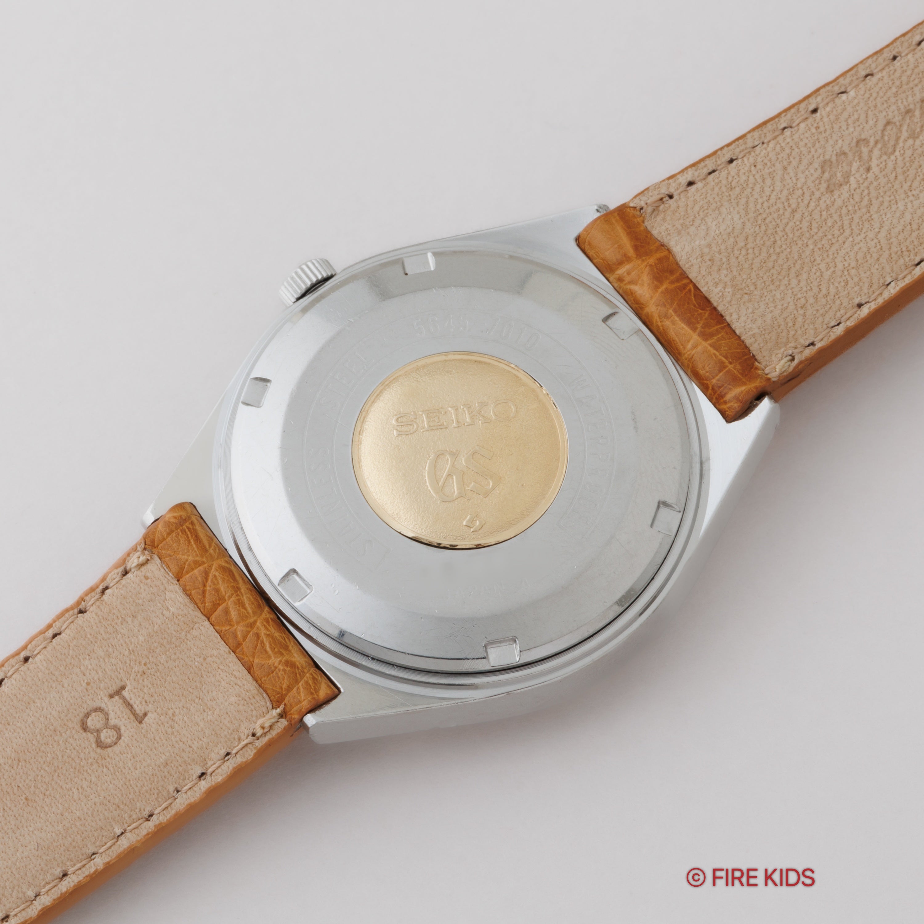 セイコー グランドセイコー 1971年製 Ref.5645-7010 パティーナダイヤル 56GS ハイビート自動巻き