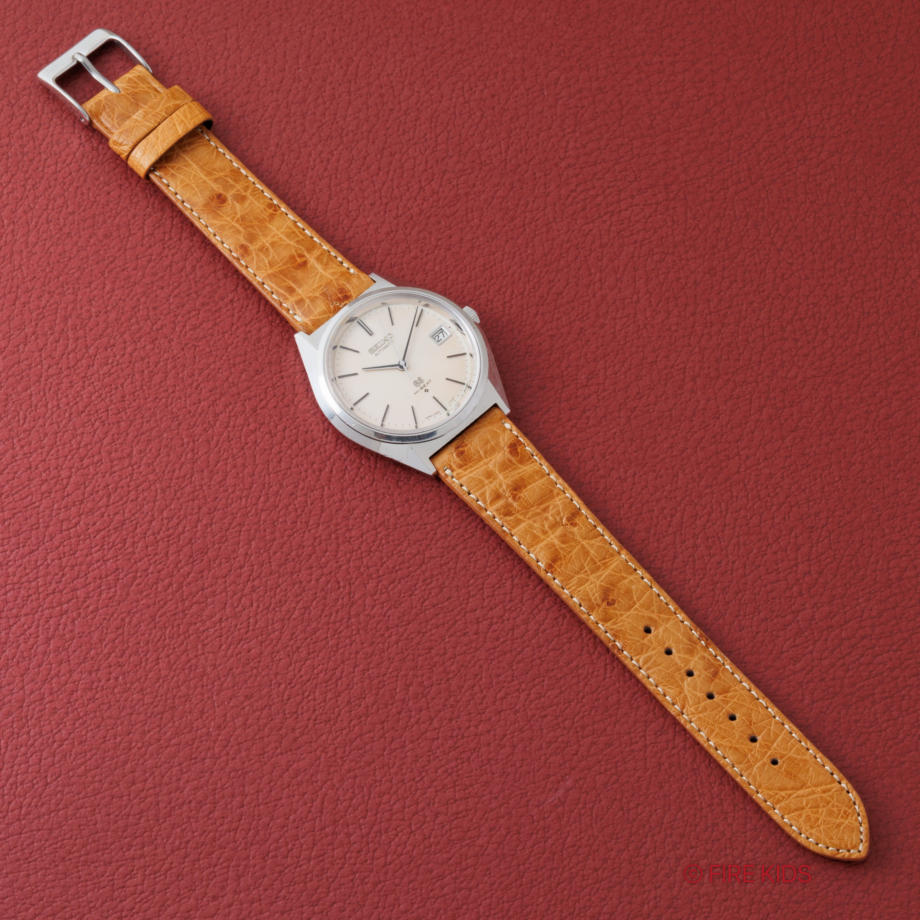 セイコー グランドセイコー 1971年製 Ref.5645-7010 パティーナダイヤル 56GS ハイビート自動巻き