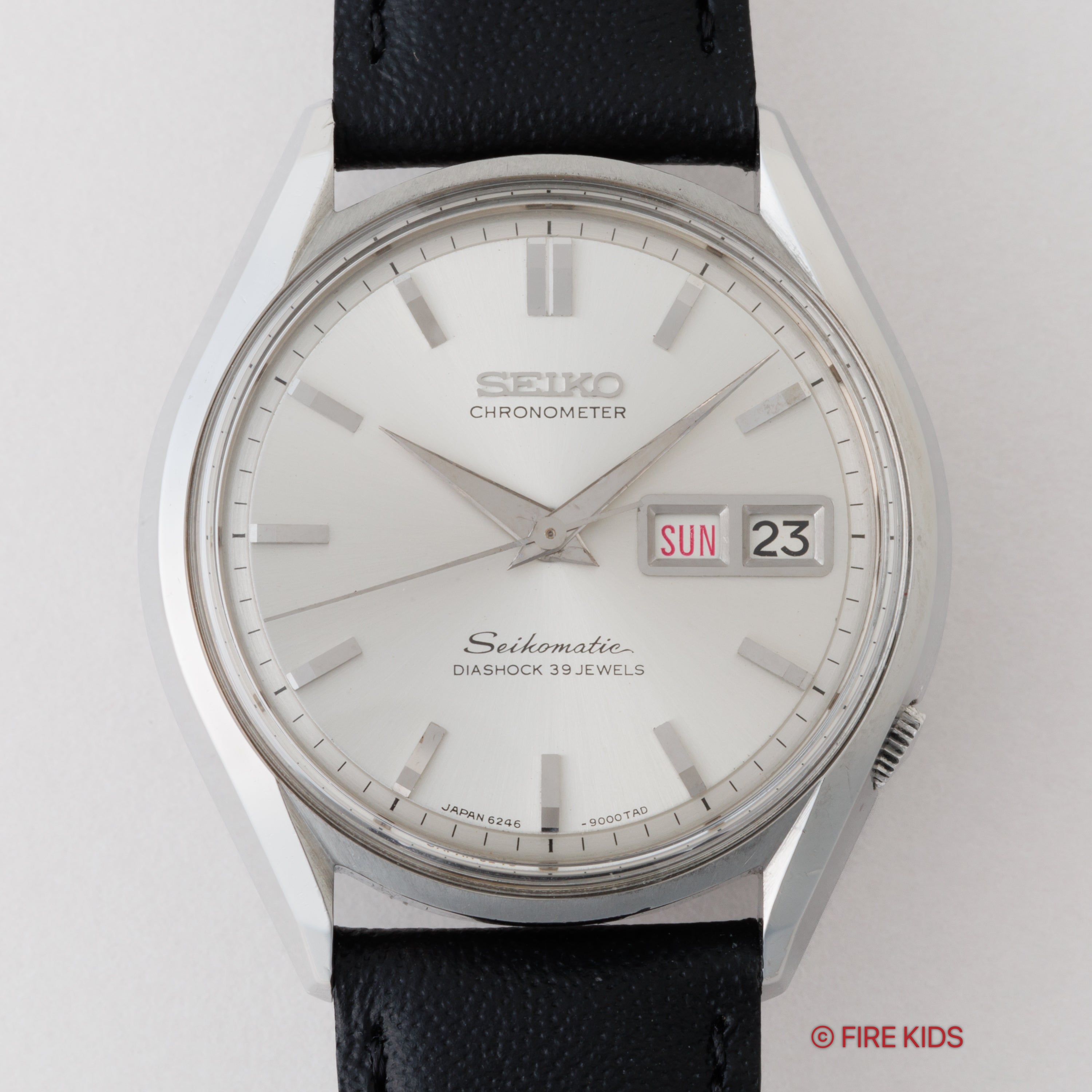 セイコー マチック クロノメーター 1966年製 Ref.6246-9000 ライオンメダリオン