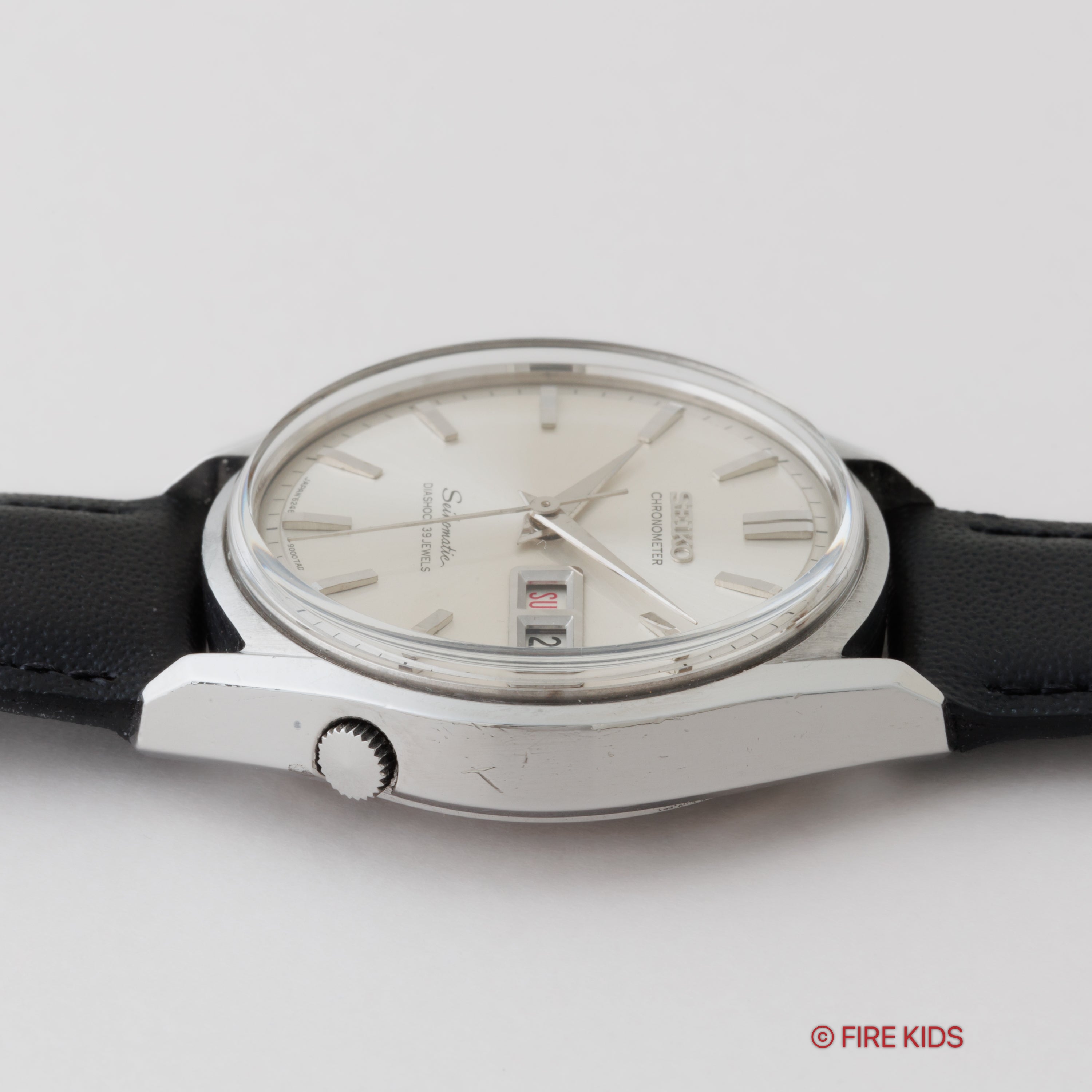 セイコー マチック クロノメーター 1966年製 Ref.6246-9000 ライオンメダリオン