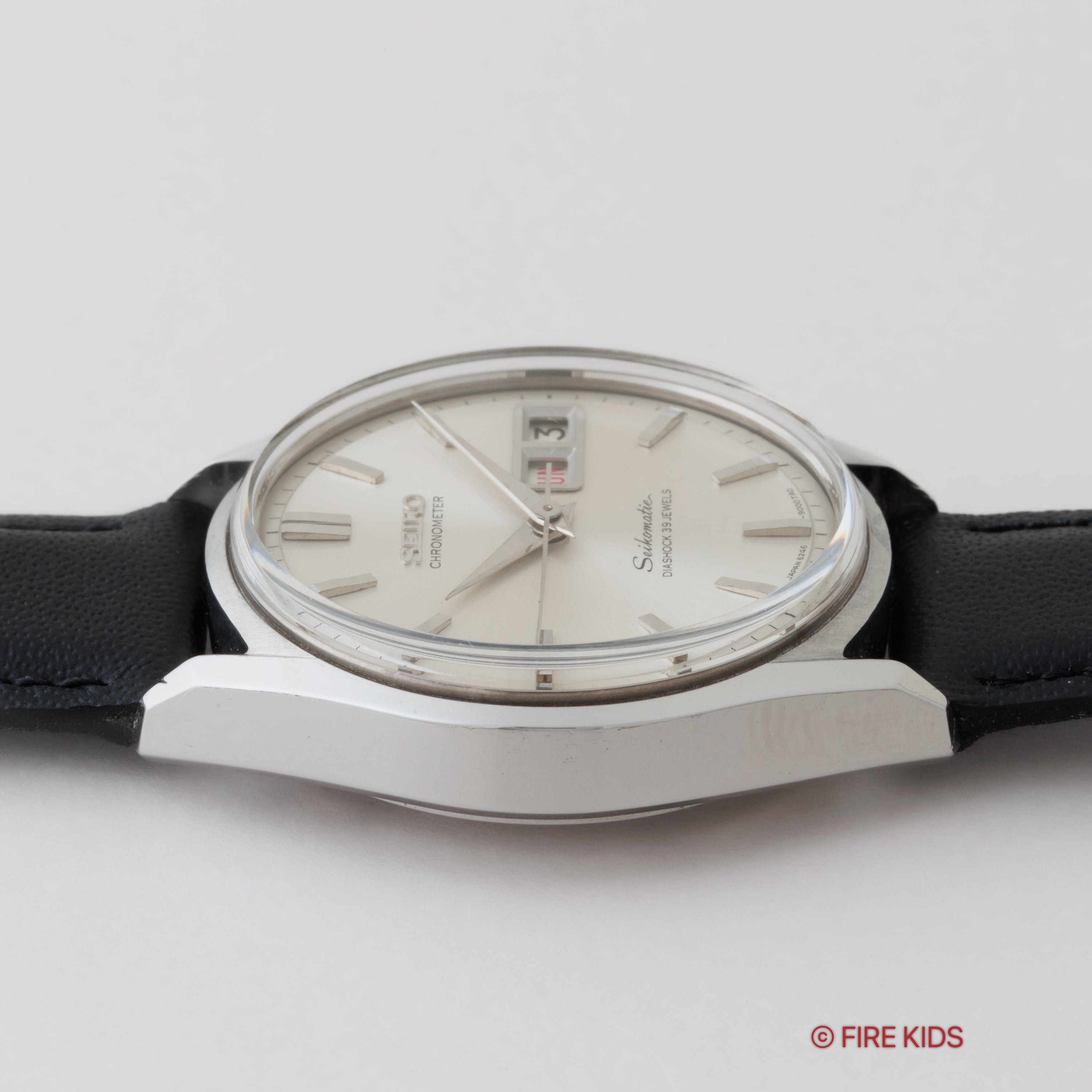 セイコー マチック クロノメーター 1966年製 Ref.6246-9000 ライオンメダリオン