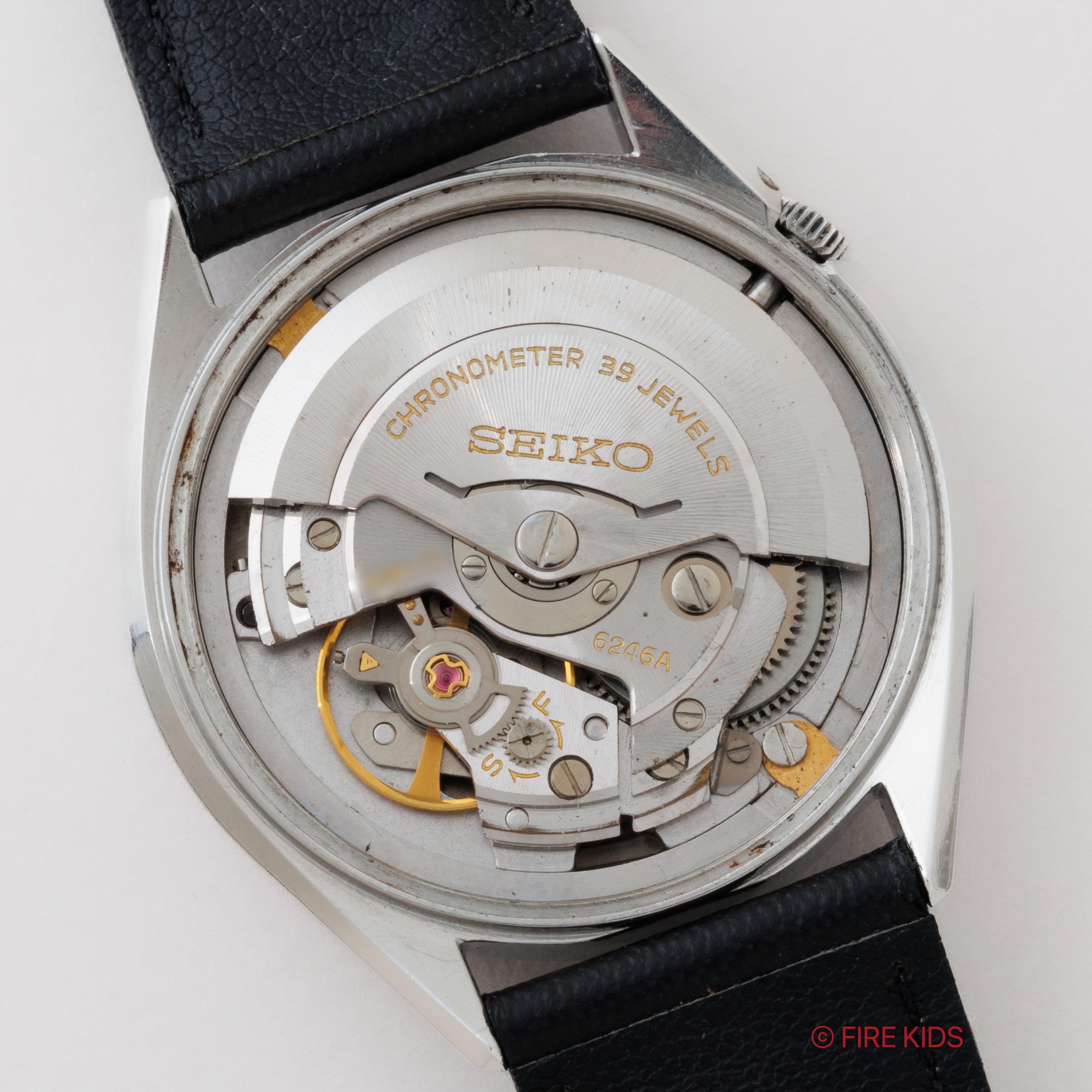 セイコー マチック クロノメーター 1966年製 Ref.6246-9000 ライオンメダリオン