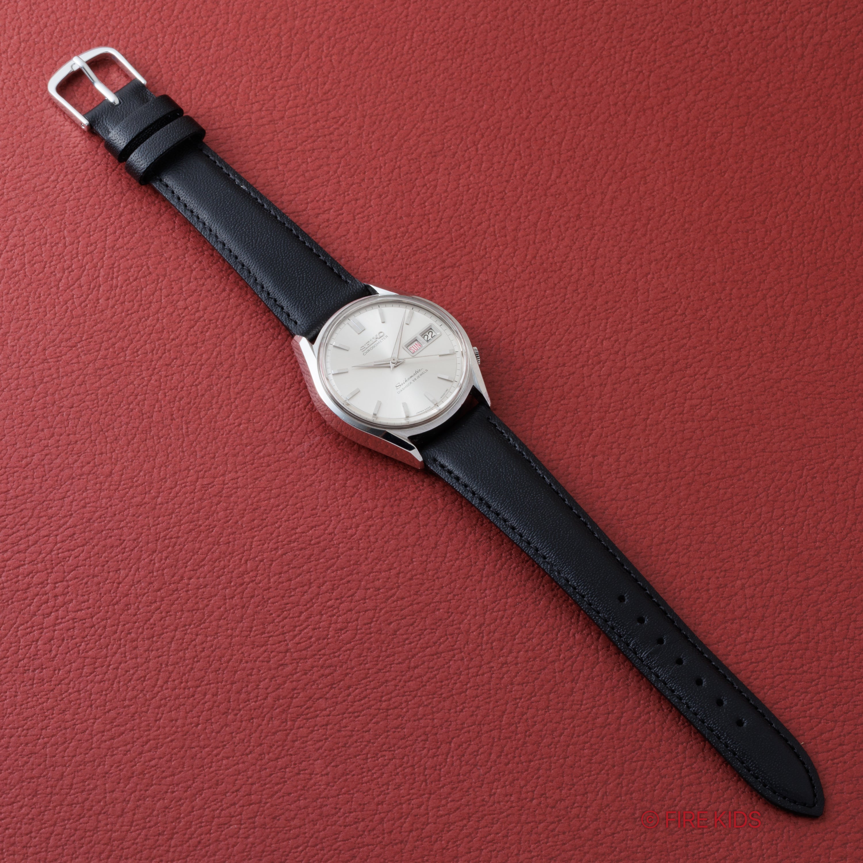 セイコー マチック クロノメーター 1966年製 Ref.6246-9000 ライオンメダリオン