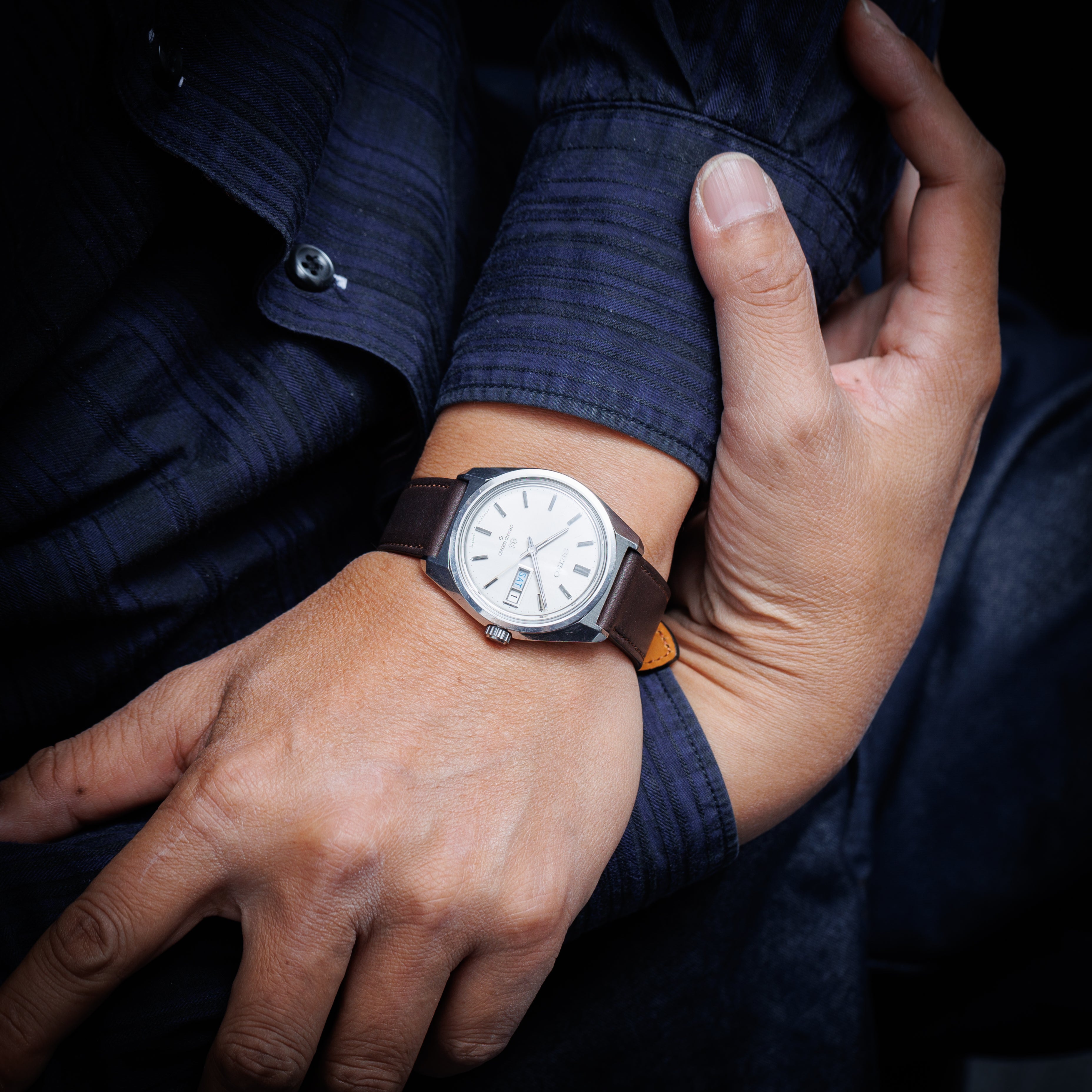 グランドセイコー 1968年製 Ref.6146-8000 61GS 10振動 36000表記無し 初期型