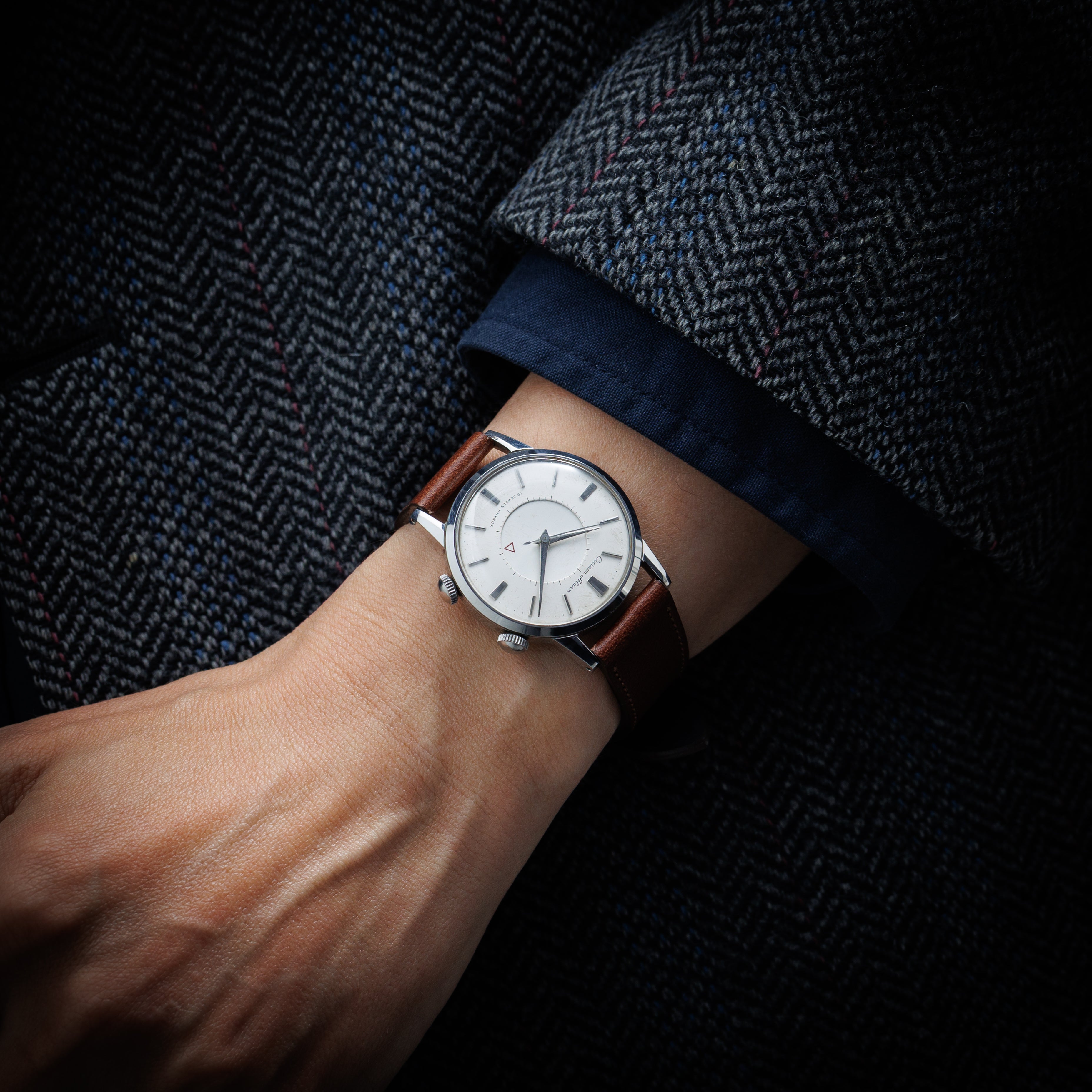 シチズンアラーム 1950年代製 Ref.1407057 初期 ルクルトフェイス