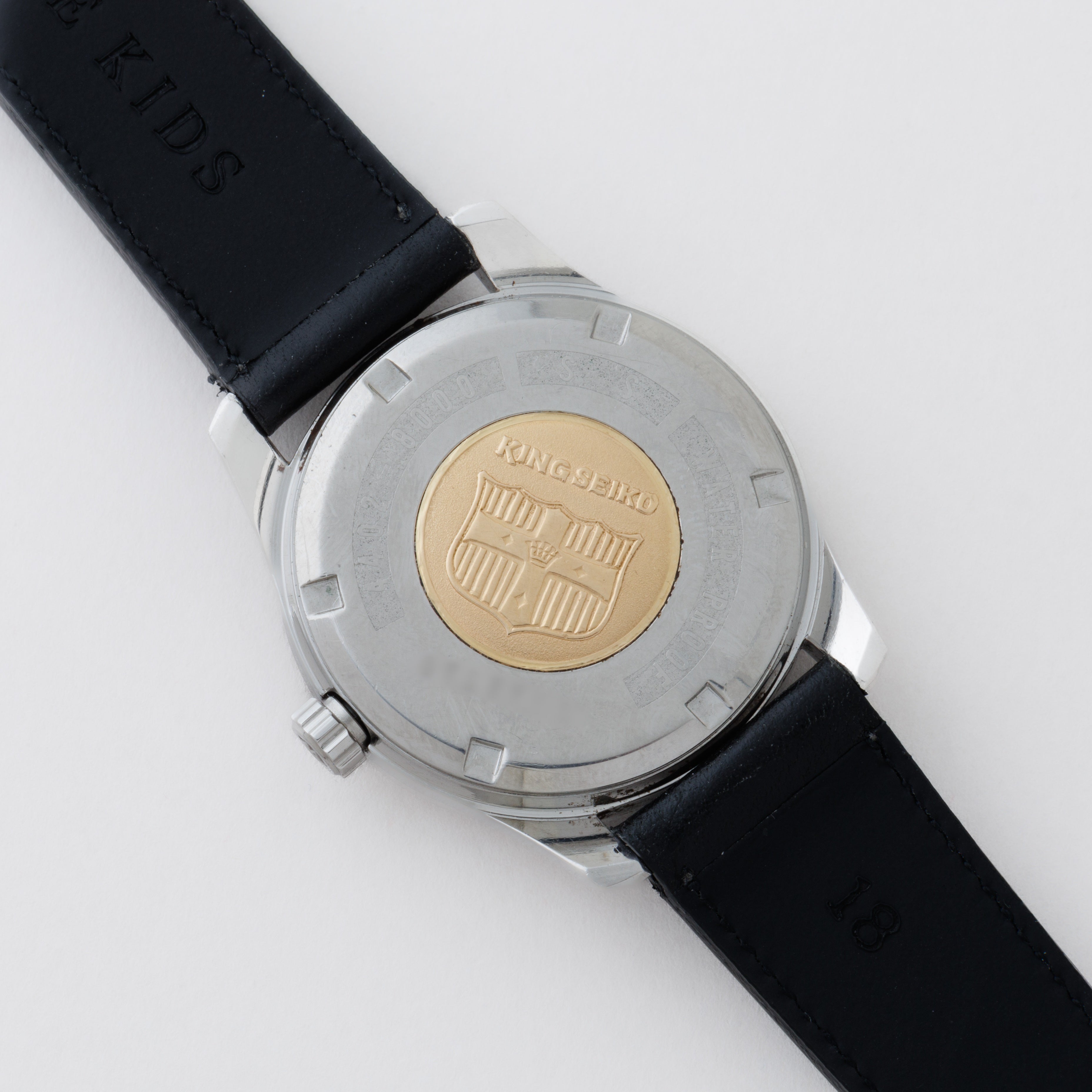キングセイコー 1966年製 Ref.4402-8000 44KS シルバーダイヤル 盾メダリオン