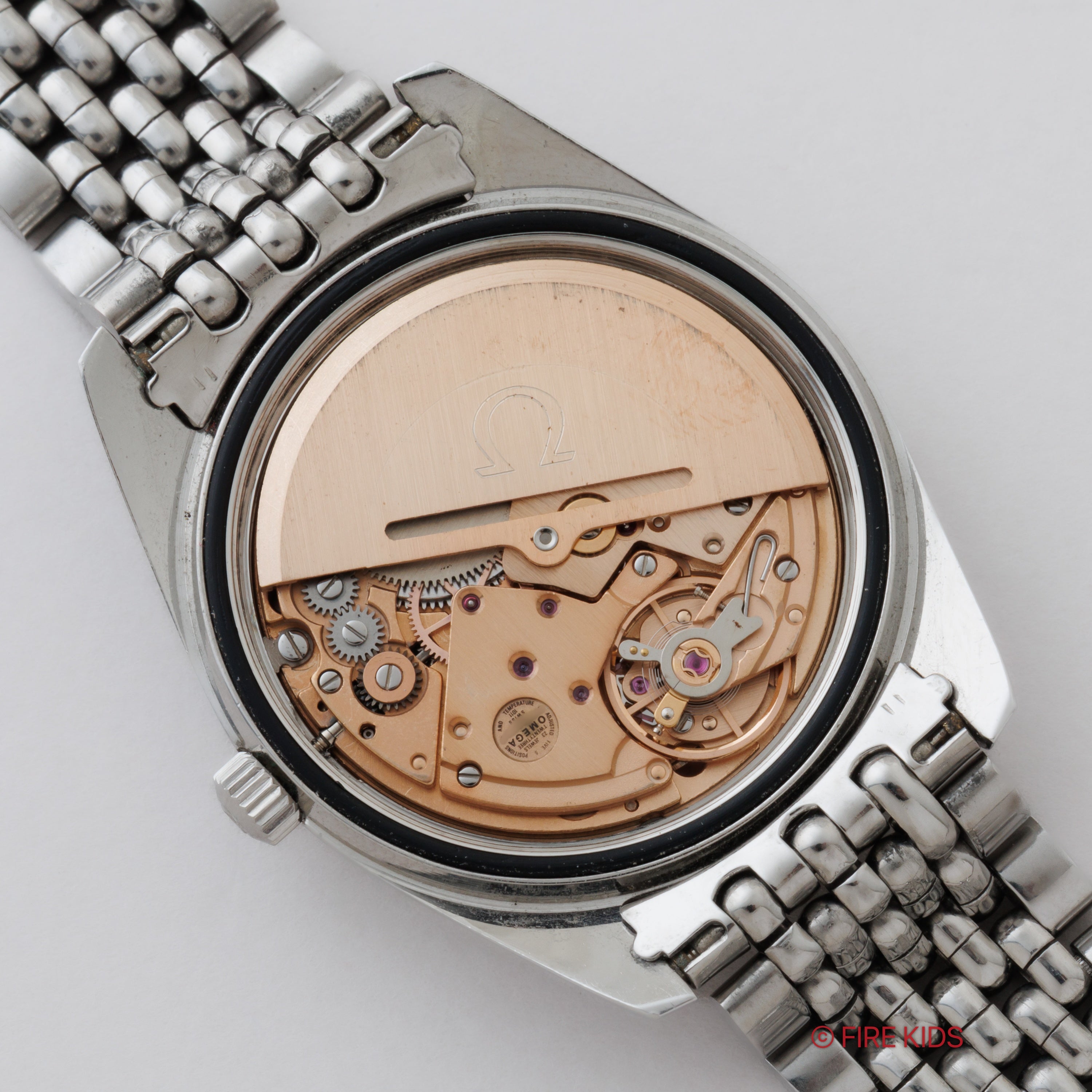 オメガ シーマスター クロノメーター 1973年製 Ref.168.0061 自動巻 純正ステンレスブレス