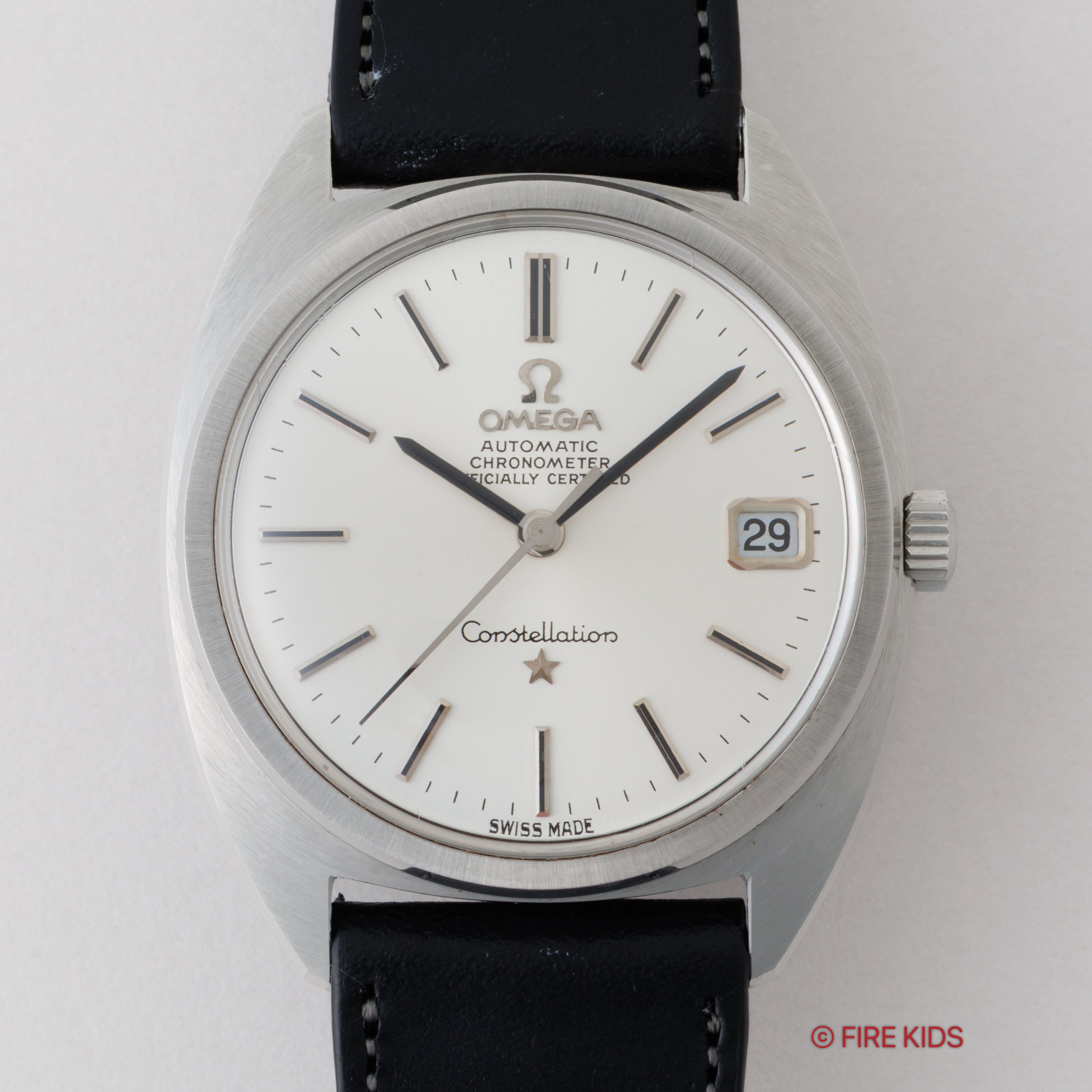 オメガ コンステレーション 1969年製 ジェンタ前期型 自動巻クロノメーター Cal.564