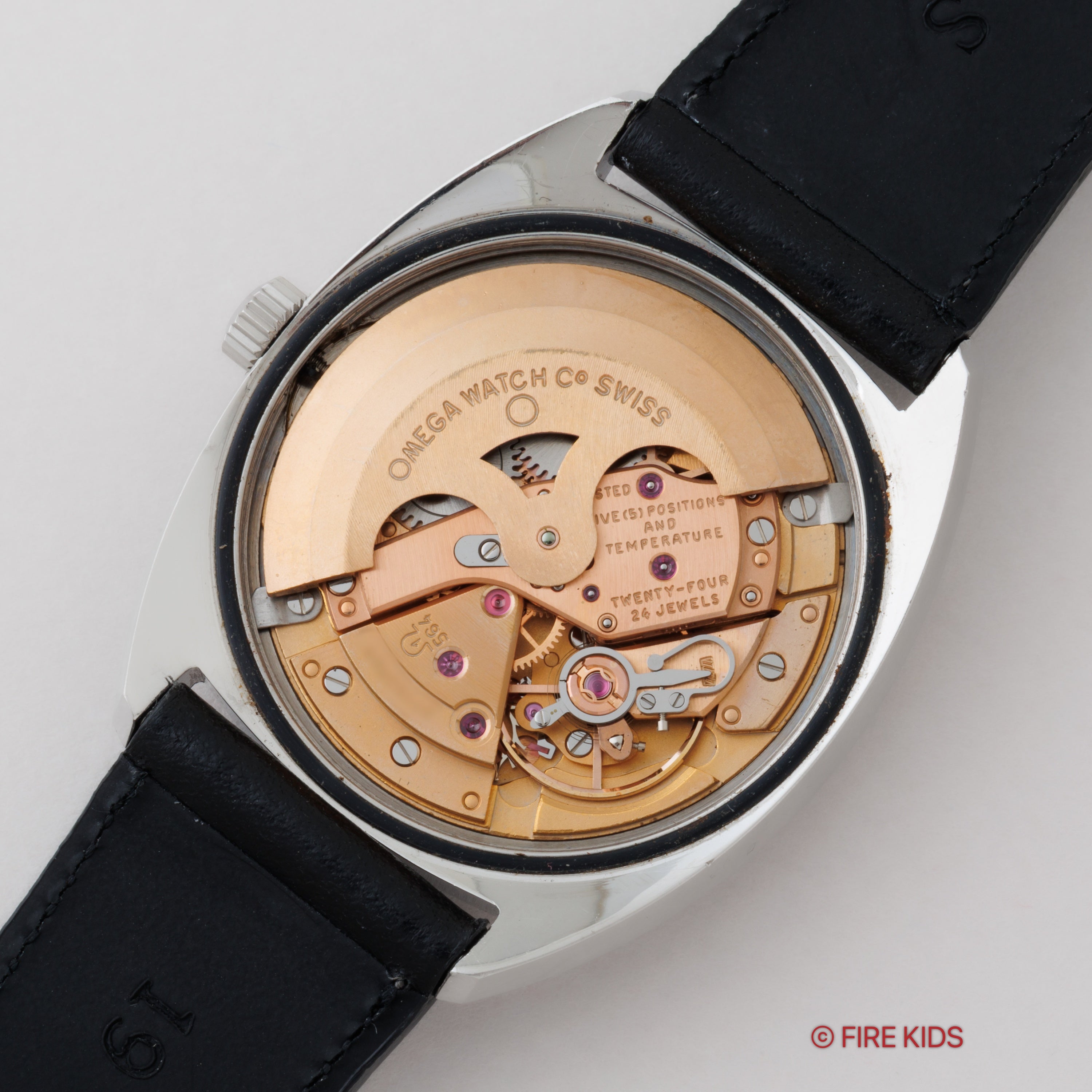 オメガ コンステレーション 1969年製 ジェンタ前期型 自動巻クロノメーター Cal.564