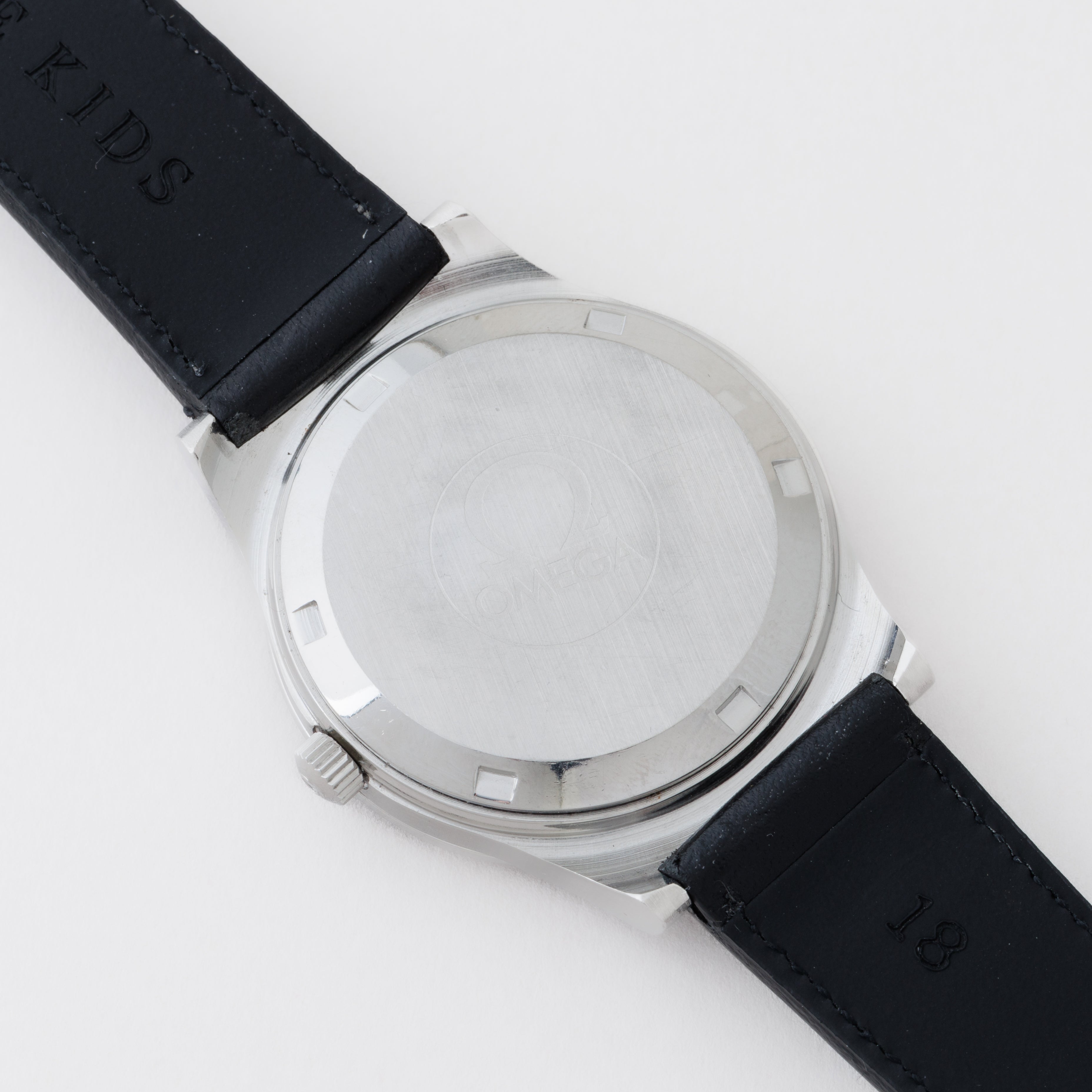 オメガ ジュネーブ オートマチック 1973年製 全アラビアダイヤル Ref.166.0168