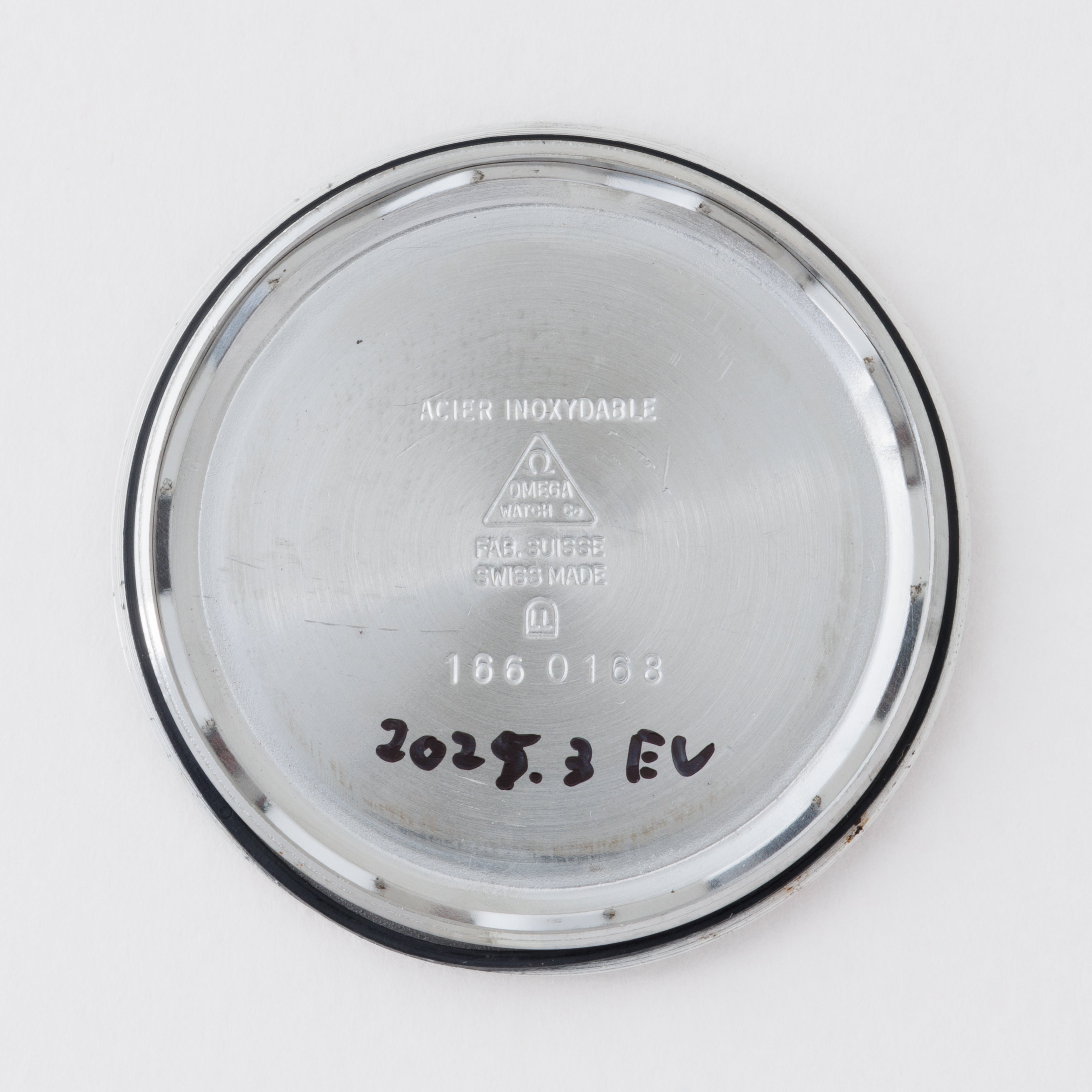 オメガ ジュネーブ オートマチック 1973年製 全アラビアダイヤル Ref.166.0168