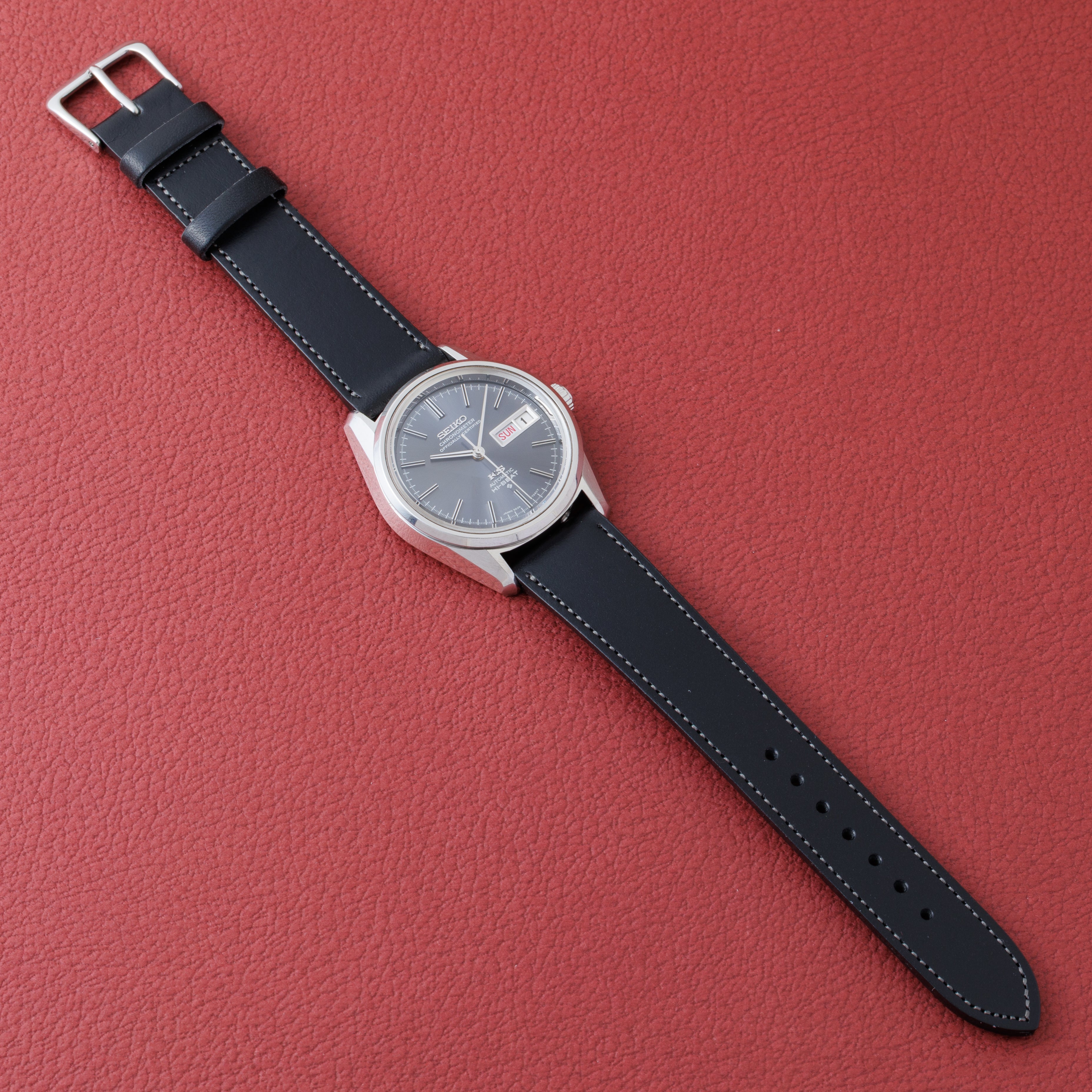 キングセイコー クロノメーター 56KS 1971年製 グレーダイヤル