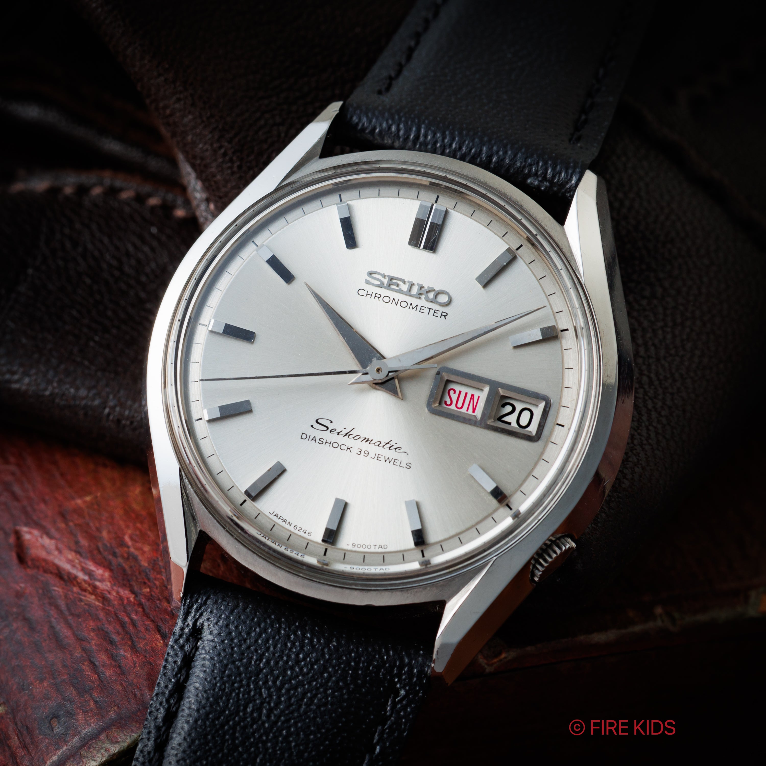 セイコー マチック クロノメーター 1966年製 Ref.6246-9000 ライオンメダリオン