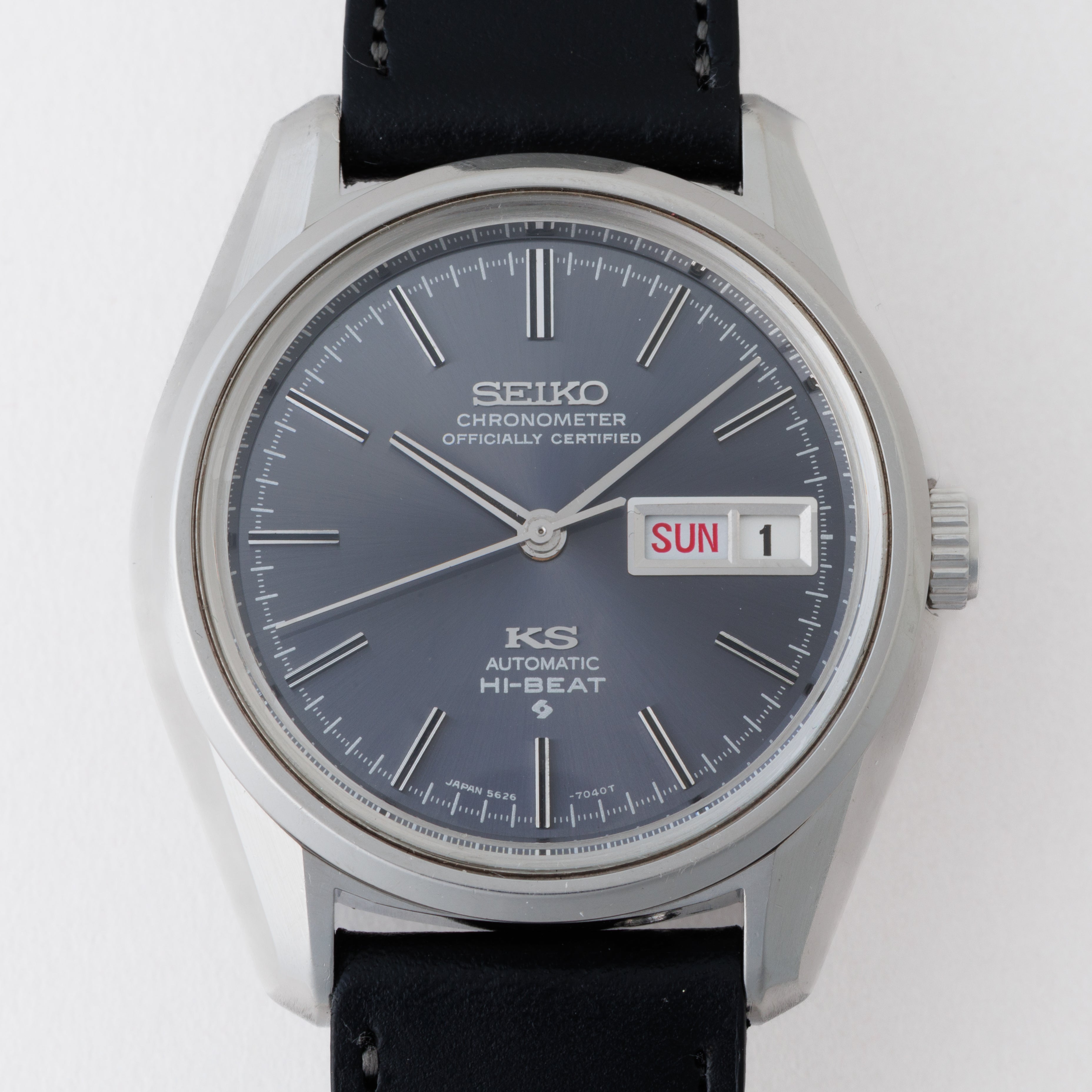 キングセイコー クロノメーター 56KS 1971年製 グレーダイヤル