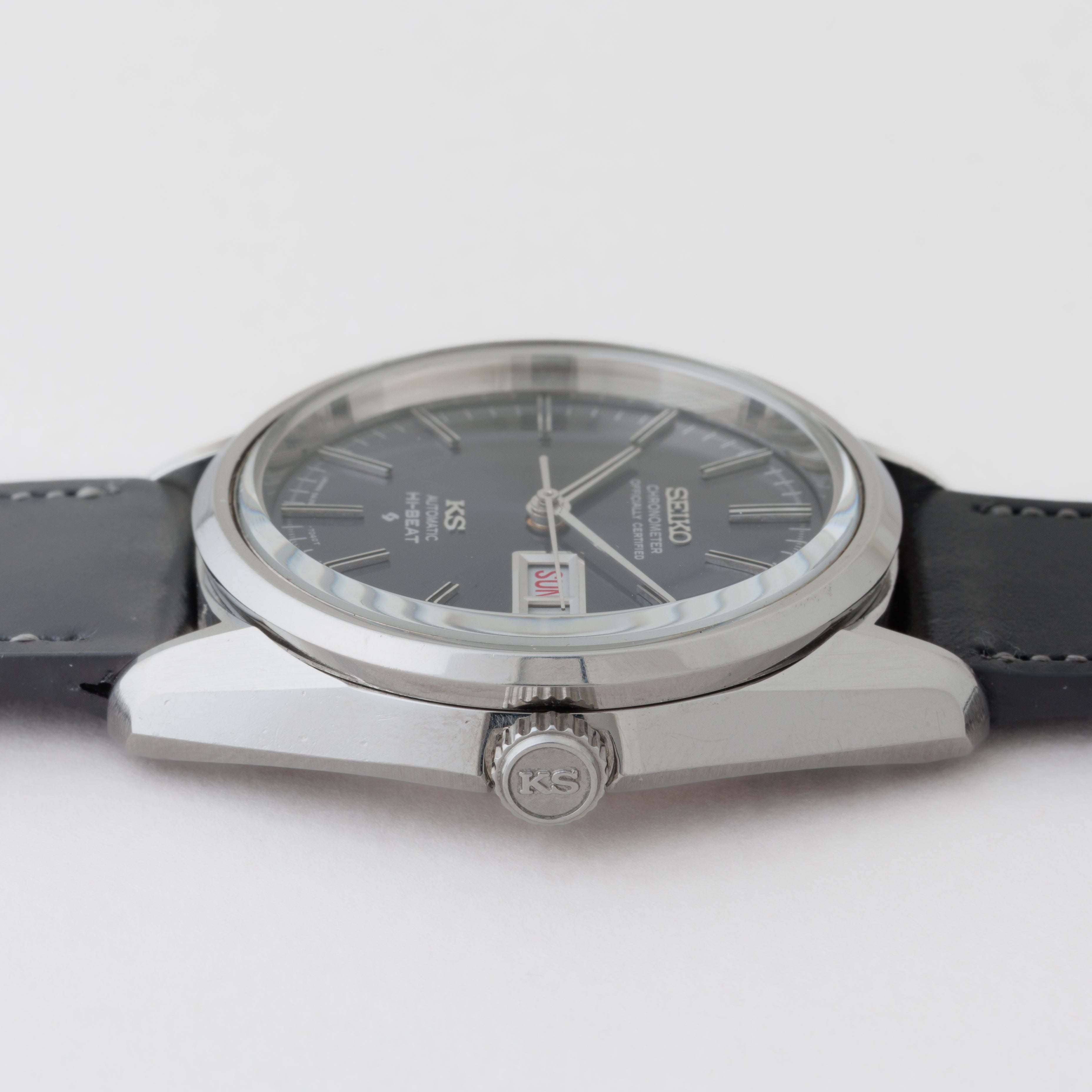 キングセイコー クロノメーター 56KS 1971年製 グレーダイヤル