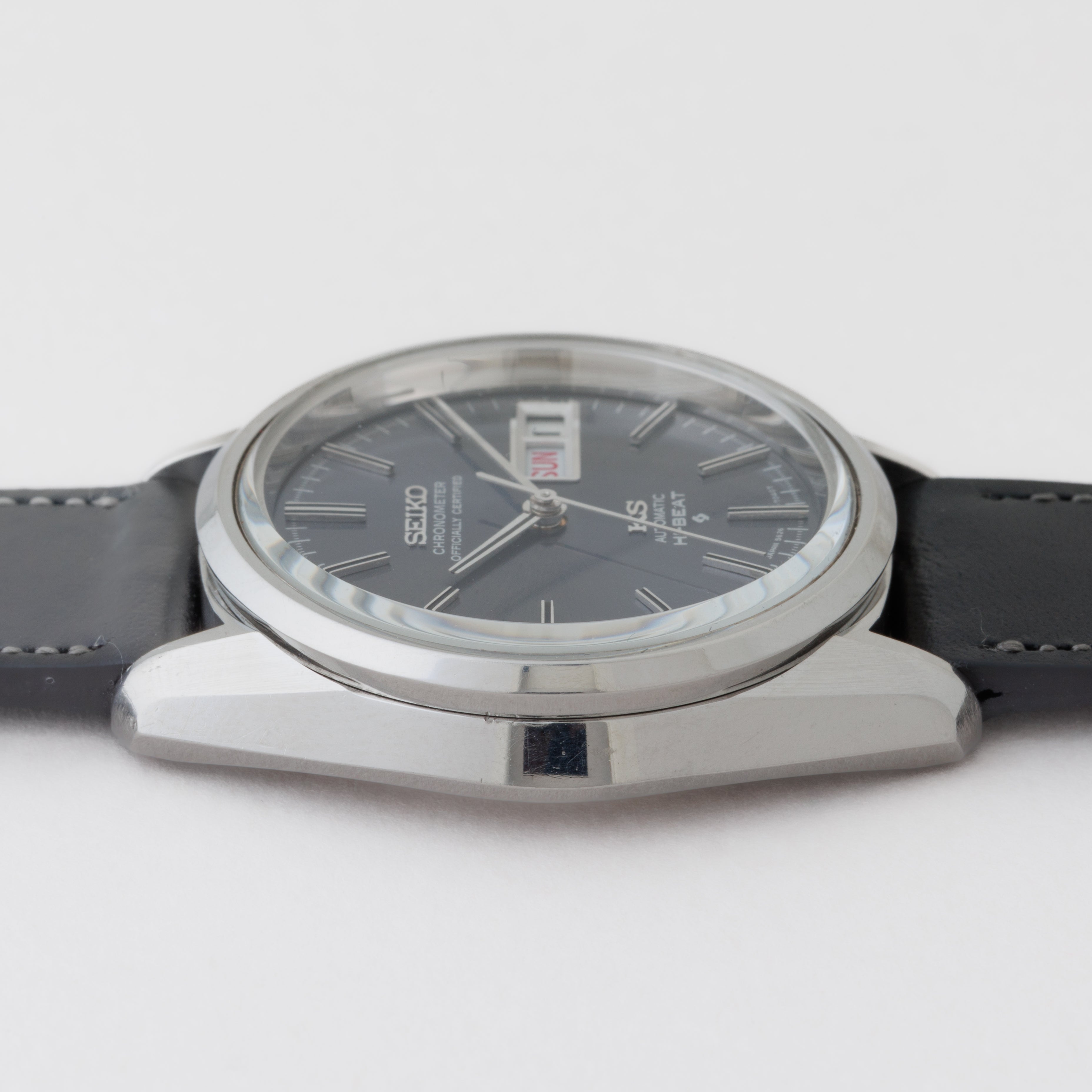 キングセイコー クロノメーター 56KS 1971年製 グレーダイヤル