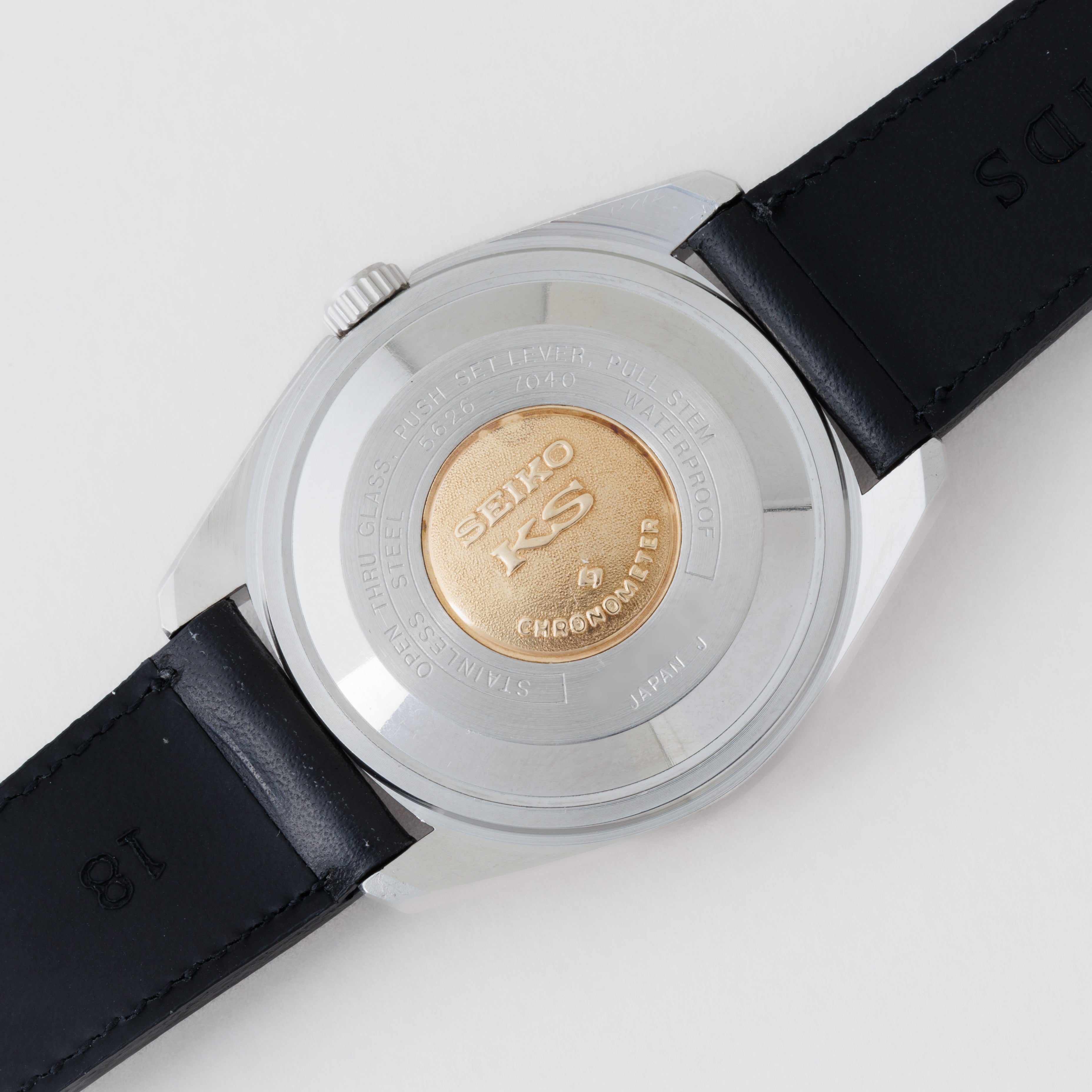 キングセイコー クロノメーター 56KS 1971年製 グレーダイヤル