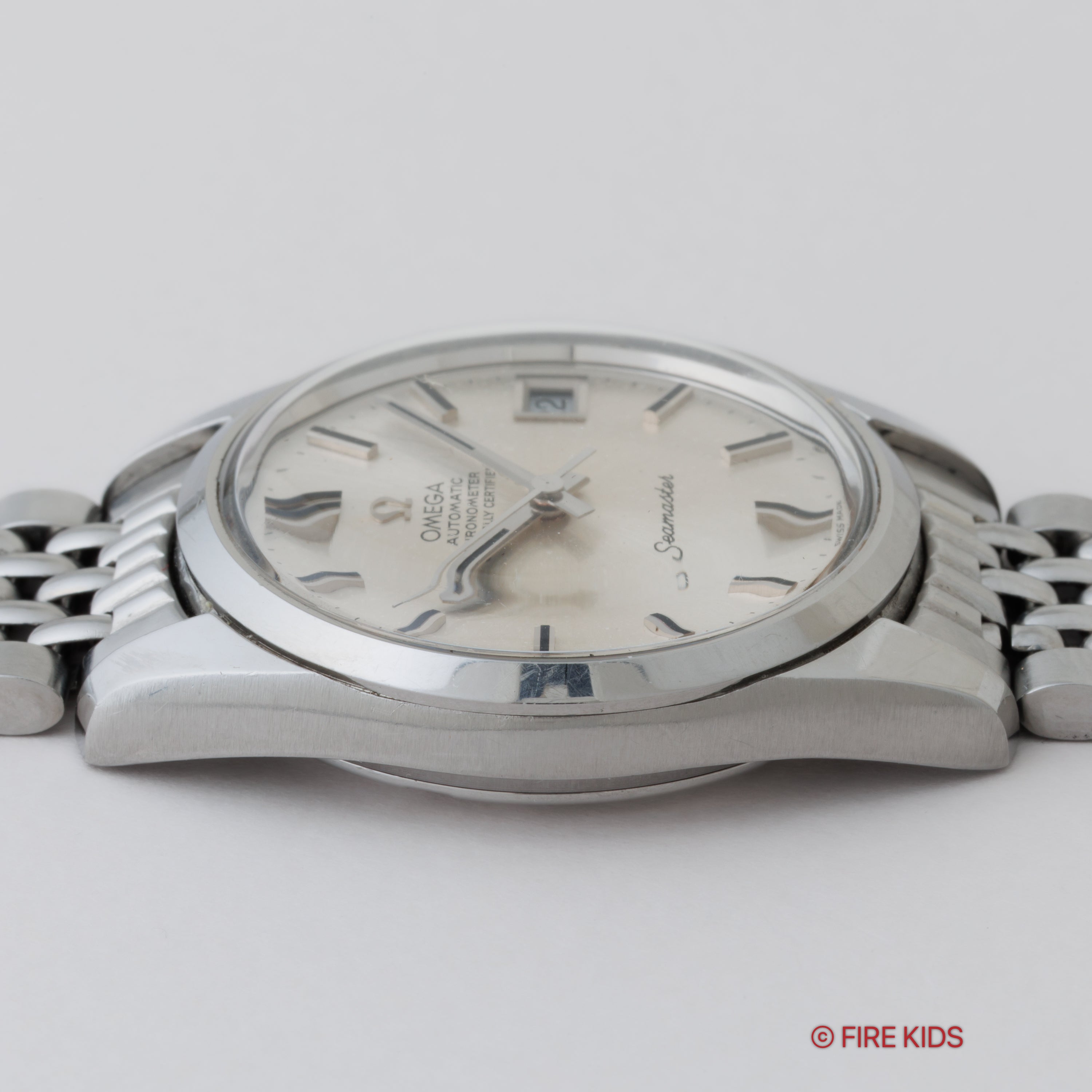 オメガ シーマスター クロノメーター 1973年製 Ref.168.0061 自動巻 純正ステンレスブレス
