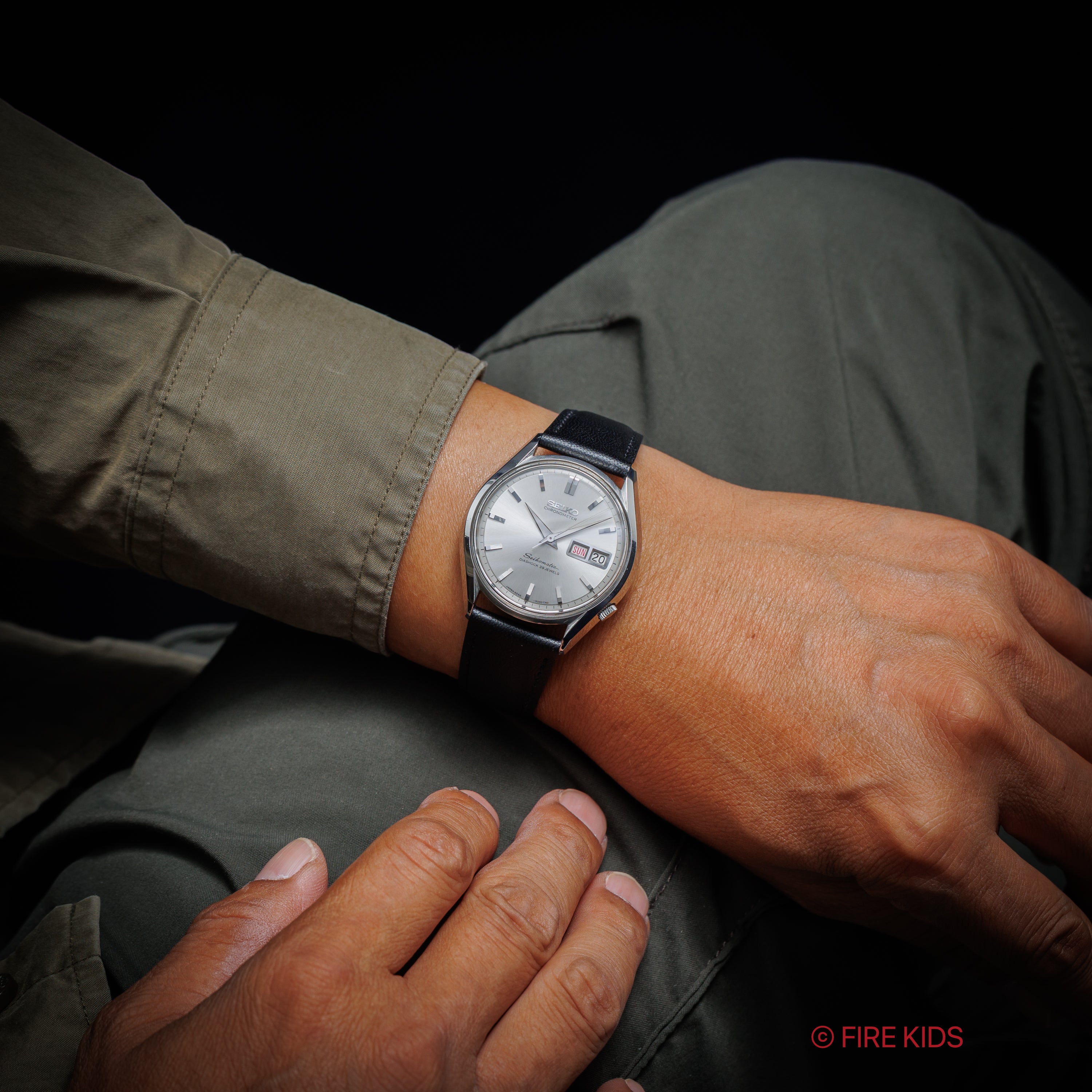 セイコー マチック クロノメーター 1966年製 Ref.6246-9000 ライオンメダリオン