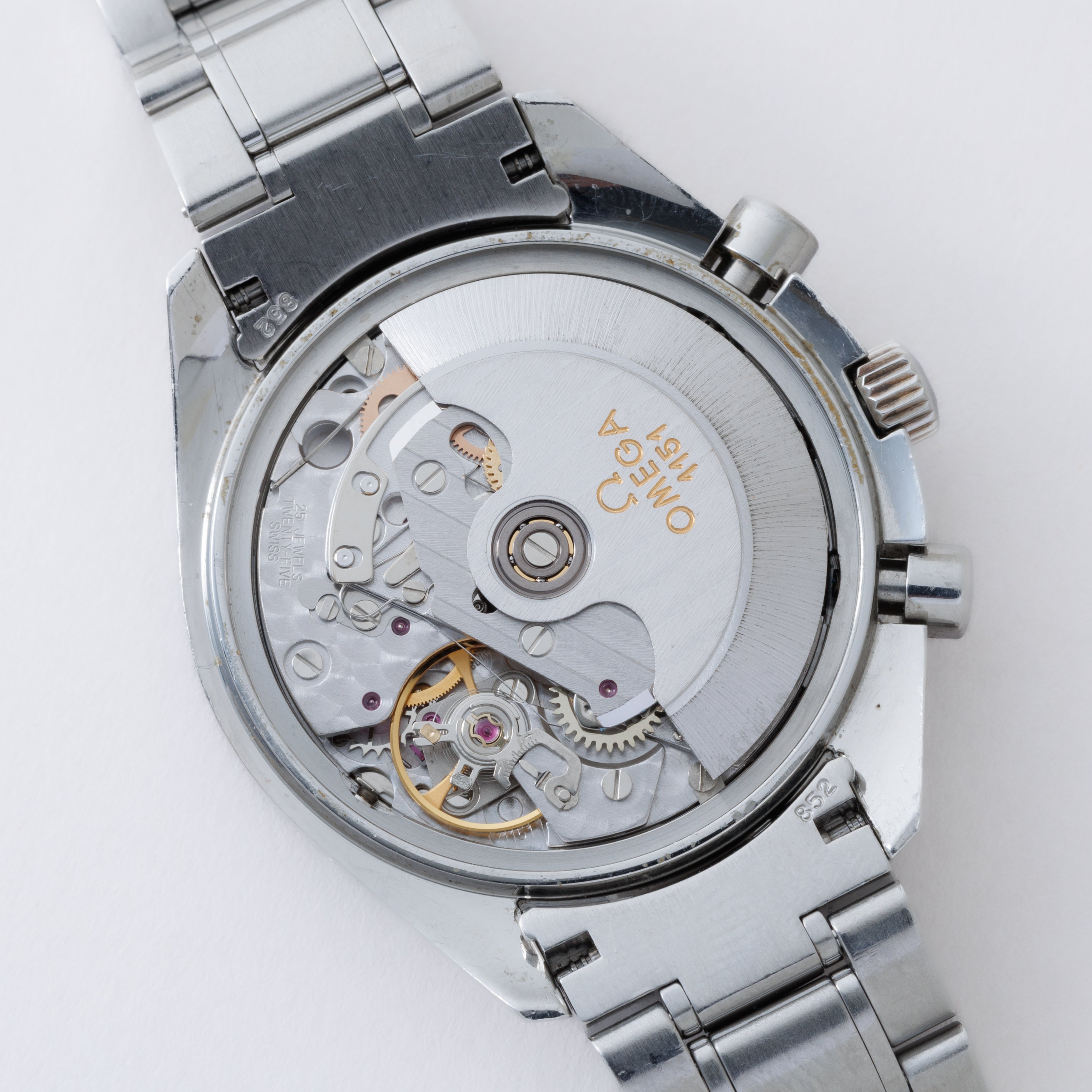 スピードマスター マーク40 1999年製 Ref.3520.50.00