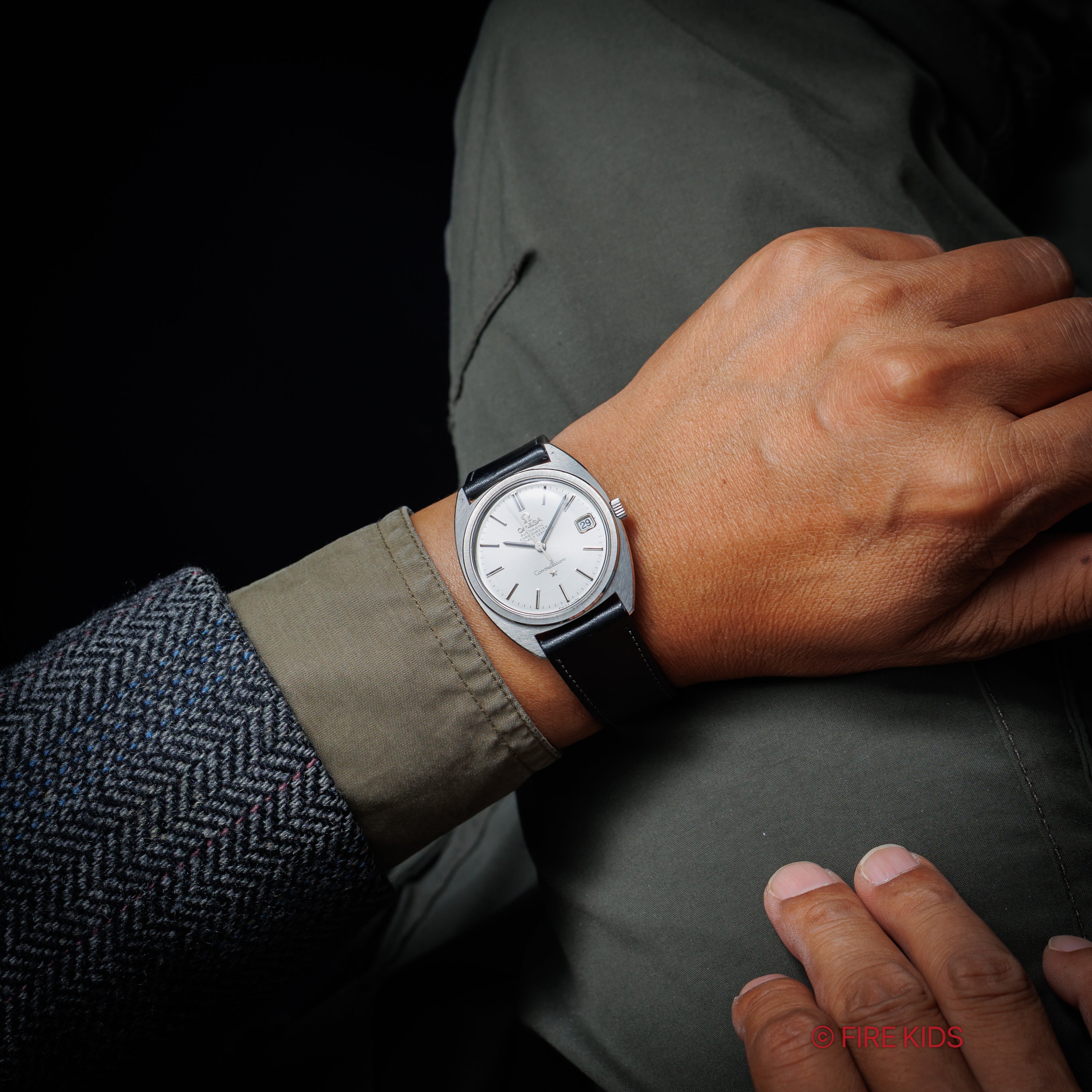 オメガ コンステレーション 1969年製 ジェンタ前期型 自動巻クロノメーター Cal.564