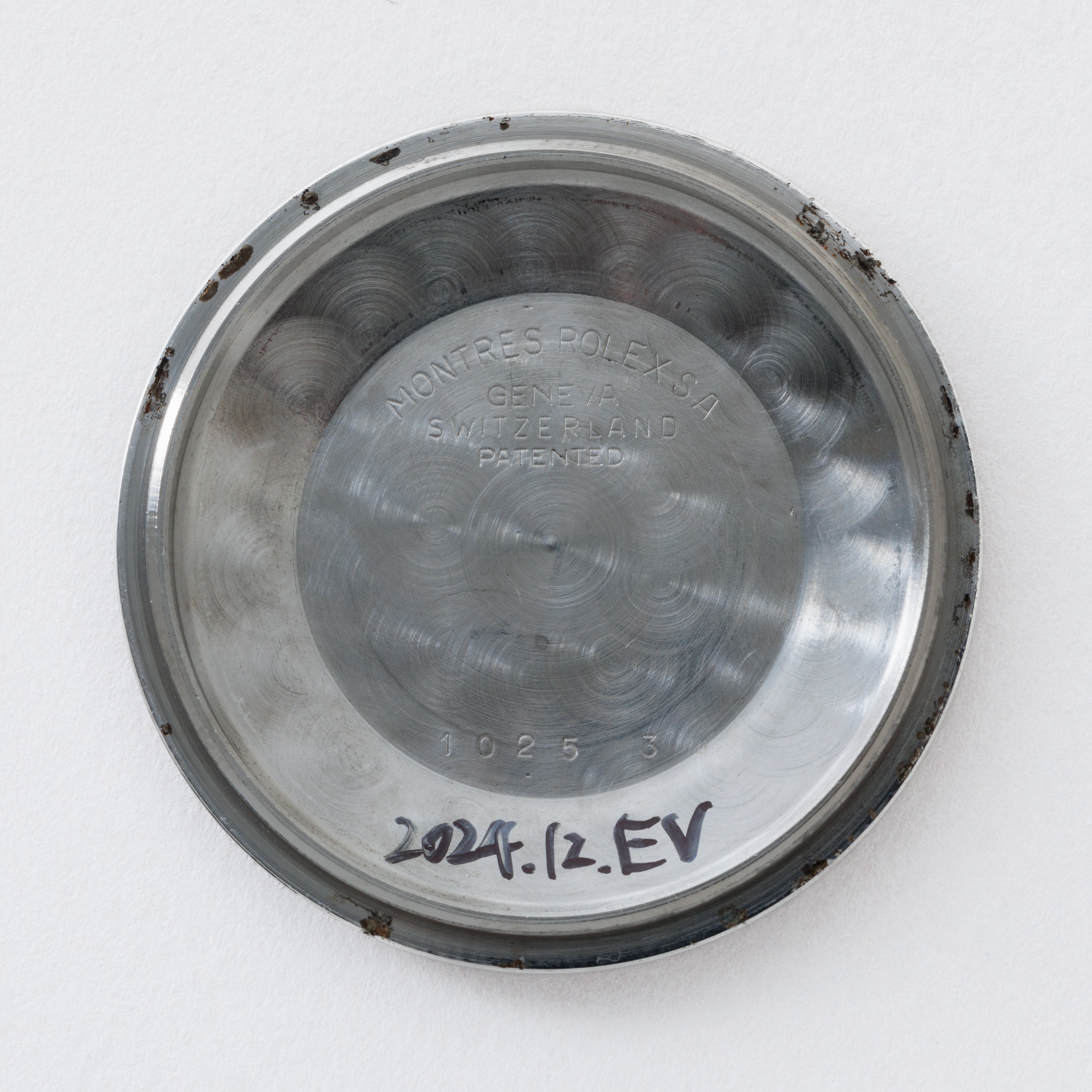 ロレックス オイスターパーペチュアル 1967年製 Ref.1024 金張り ノンデイト自動巻き